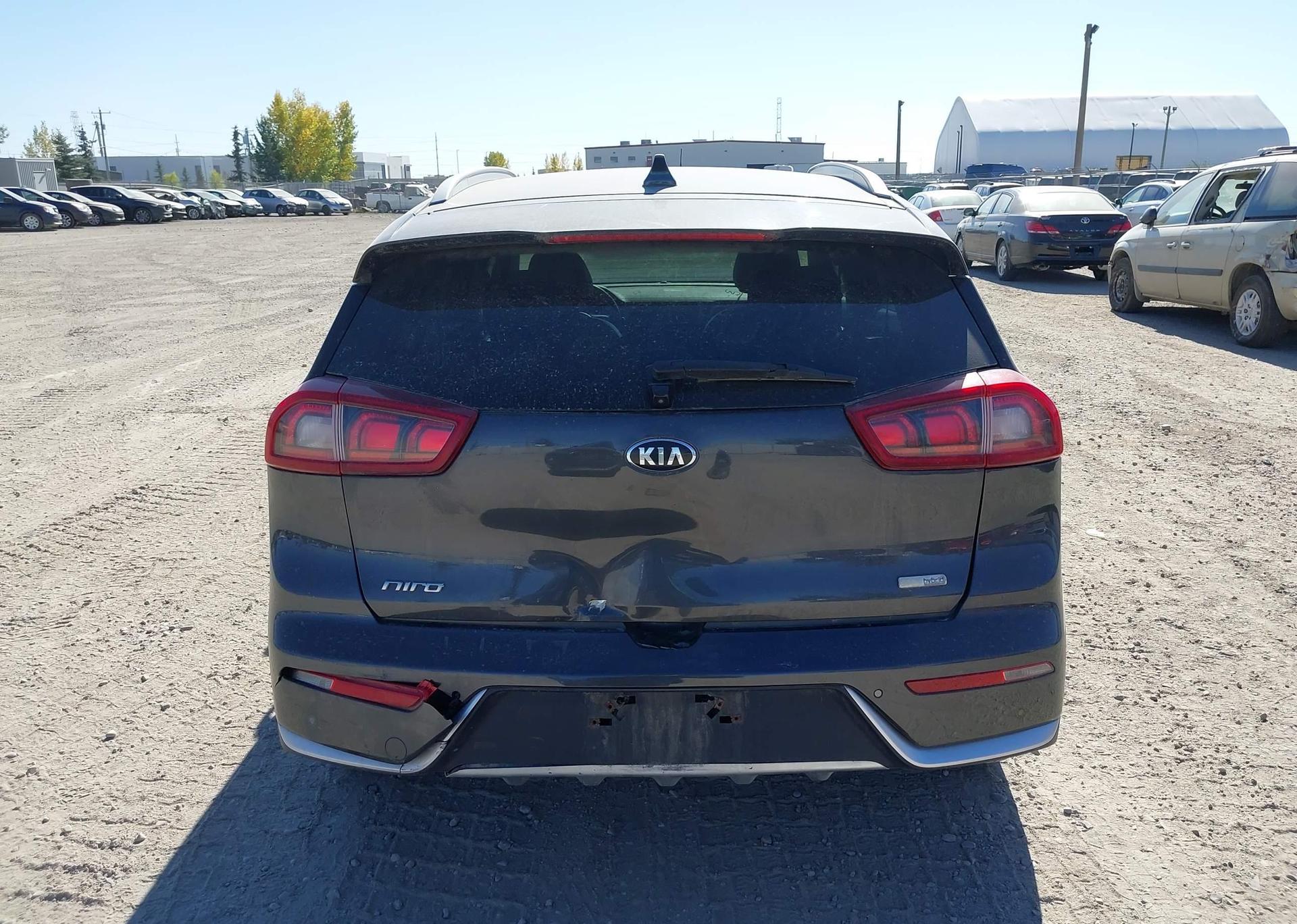 2018 KIA NIRO EX