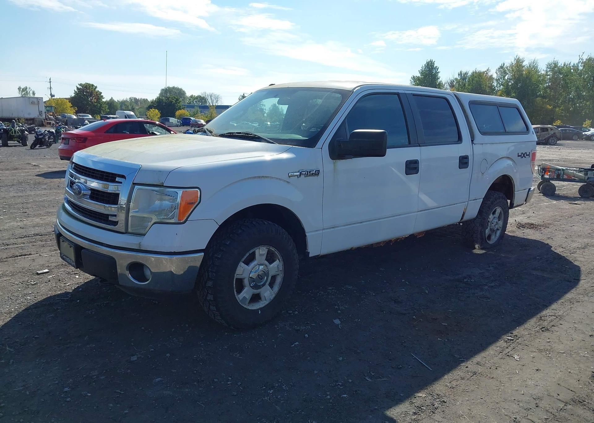 2014 FORD F150 SUPERCREW