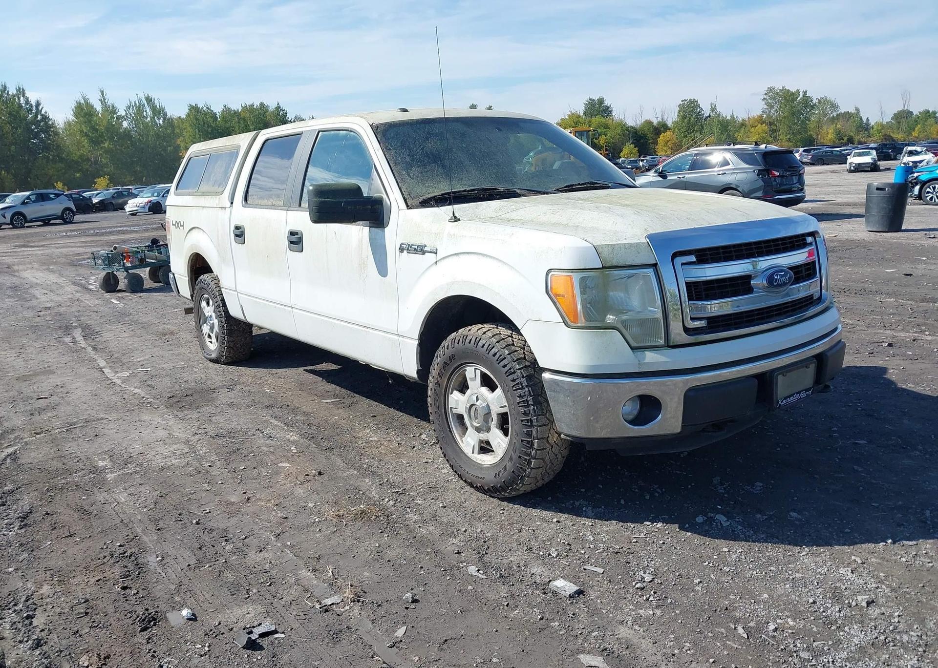2014 FORD F150 SUPERCREW