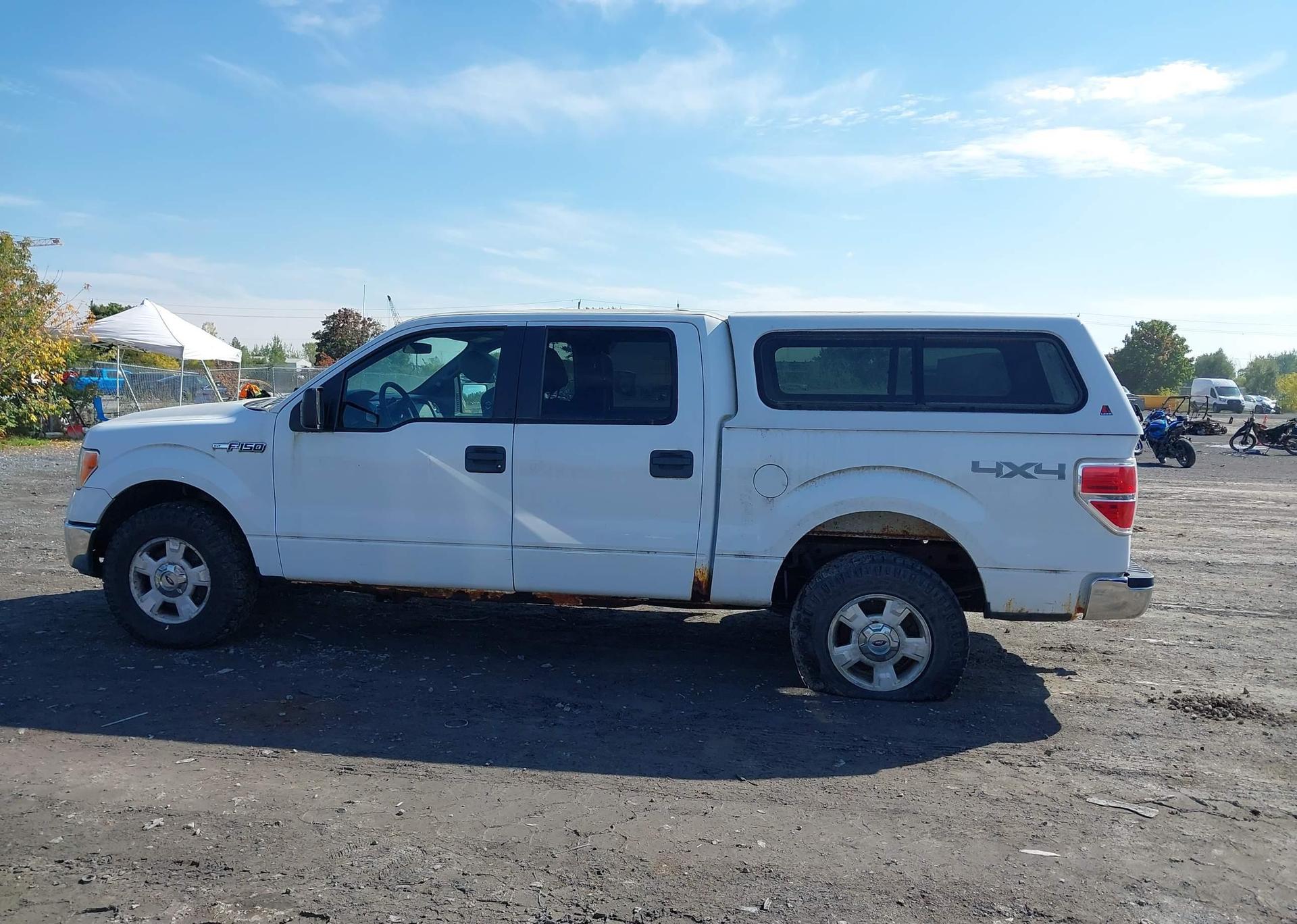 2014 FORD F150 SUPERCREW