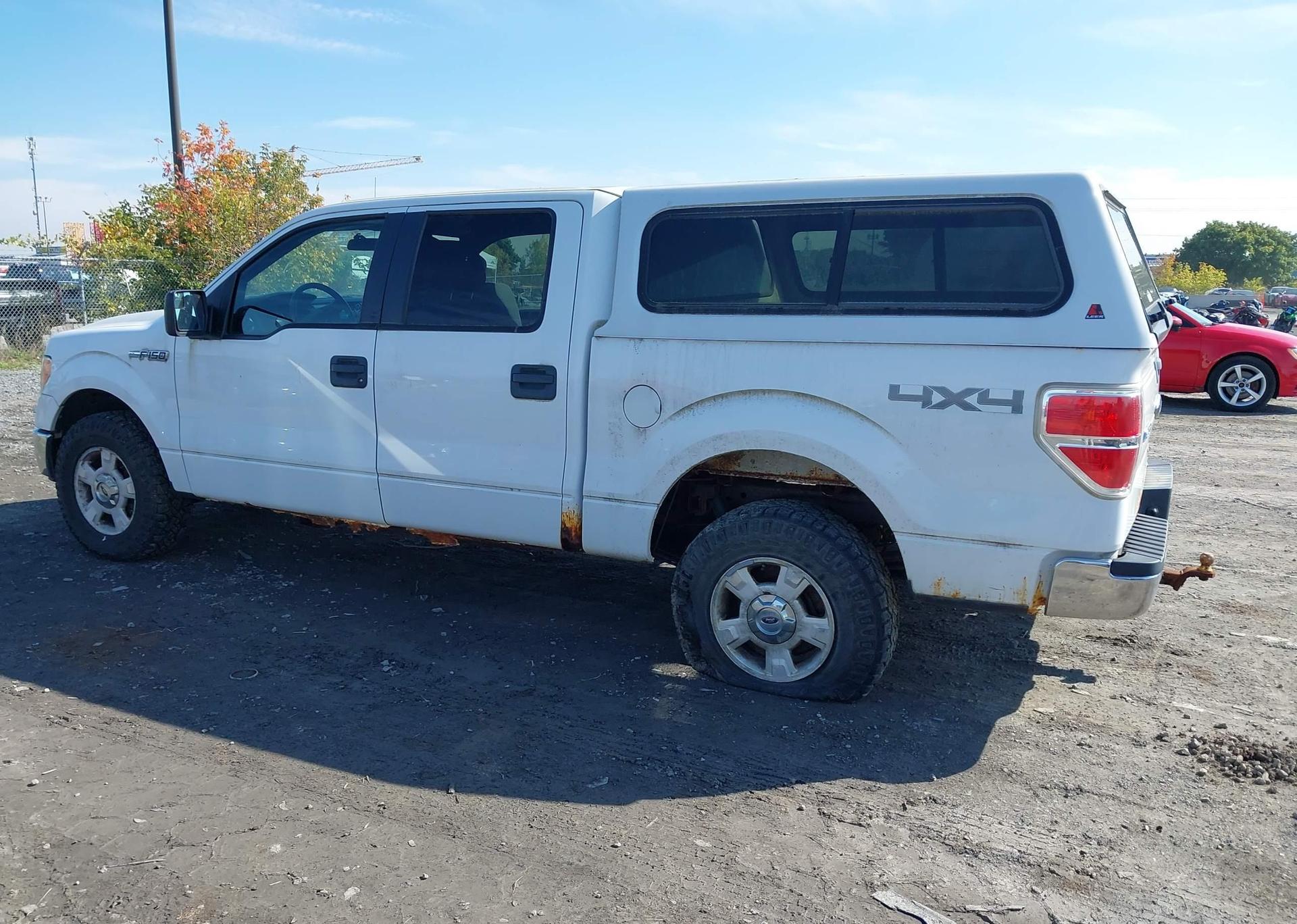 2014 FORD F150 SUPERCREW