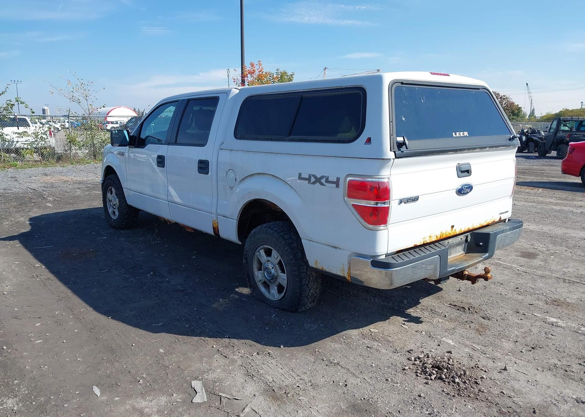 2014 FORD F150 SUPERCREW