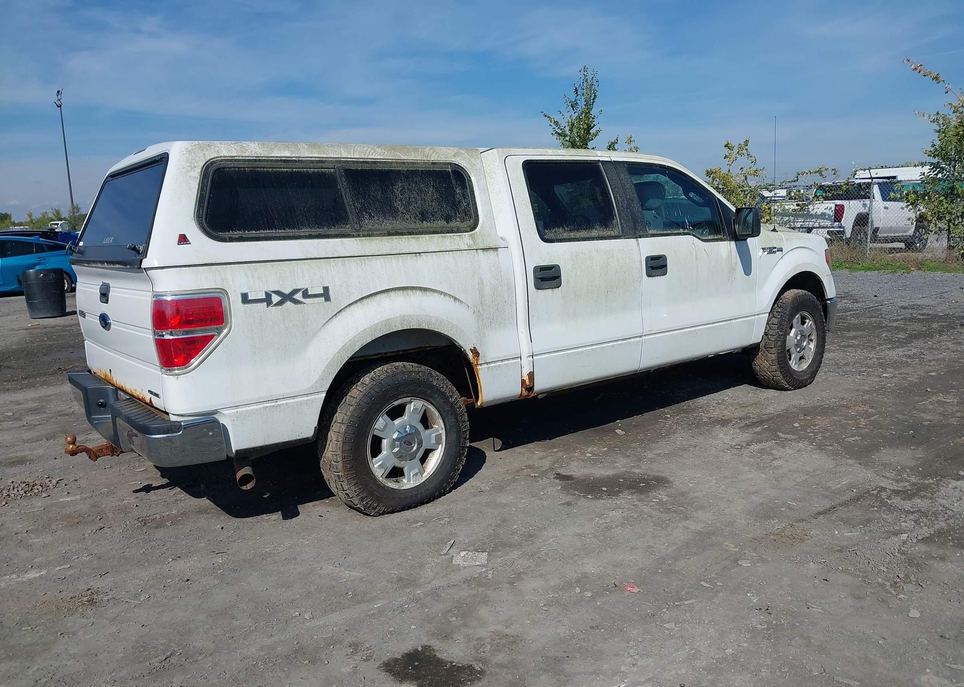 2014 FORD F150 SUPERCREW
