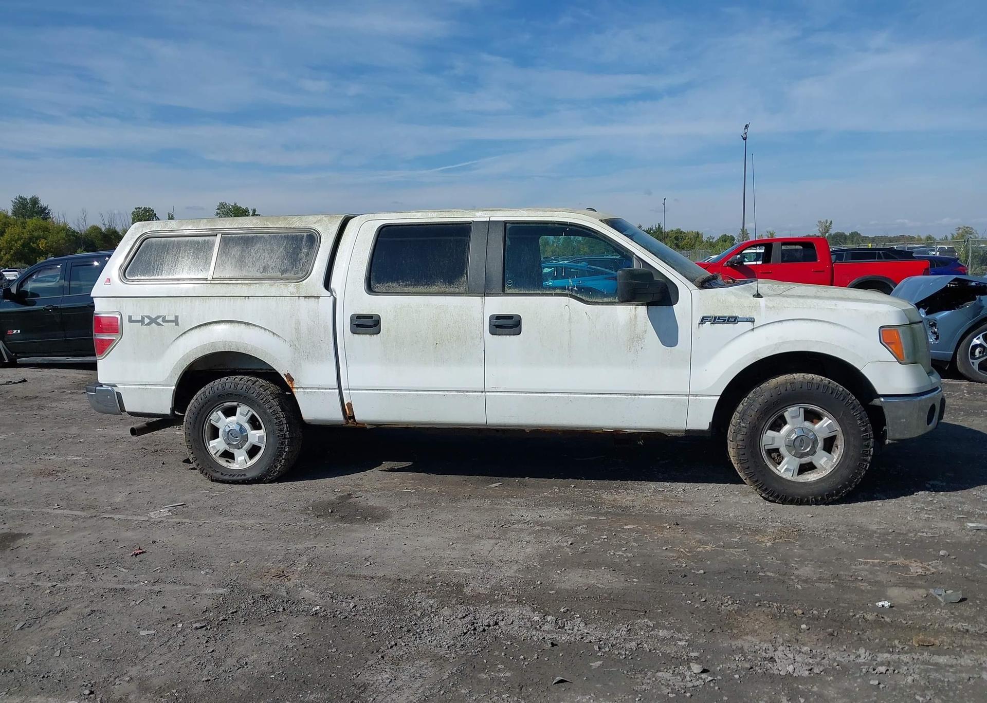 2014 FORD F150 SUPERCREW