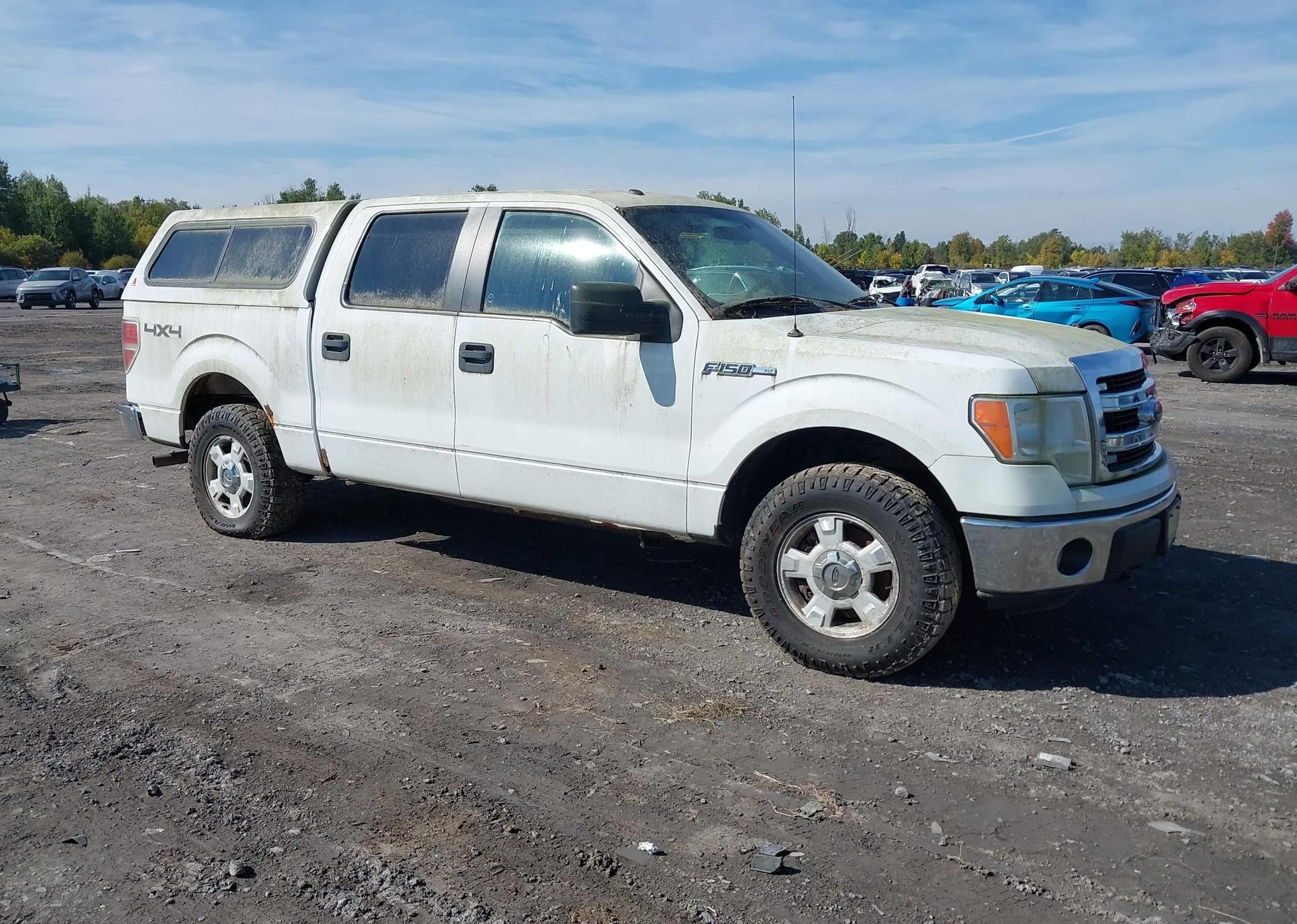 2014 FORD F150 SUPERCREW