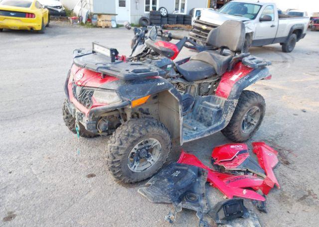 2023 CF MOTO CFORCE 600 TOURING