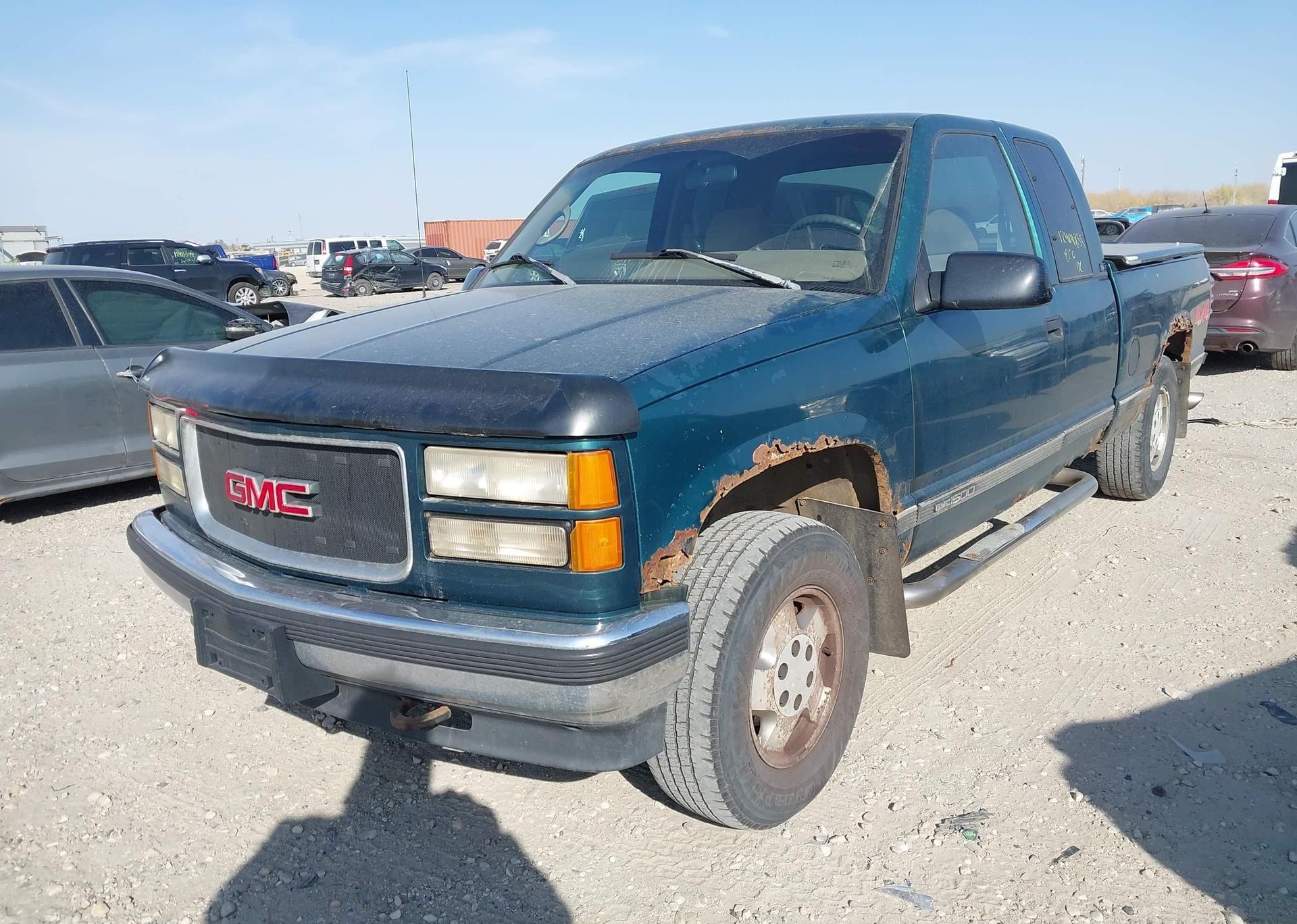 1995 GMC SIERRA K1500
