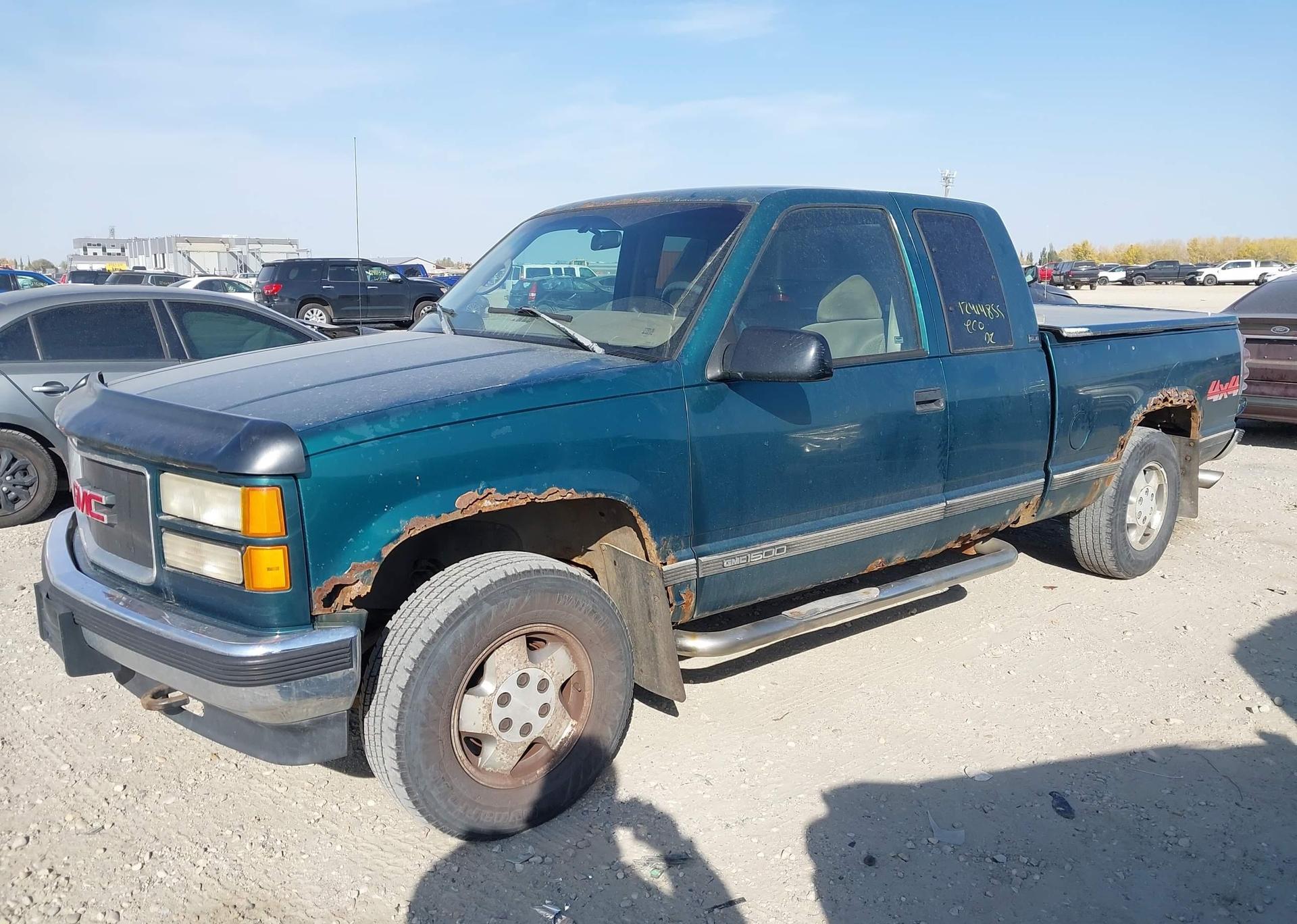 1995 GMC SIERRA K1500