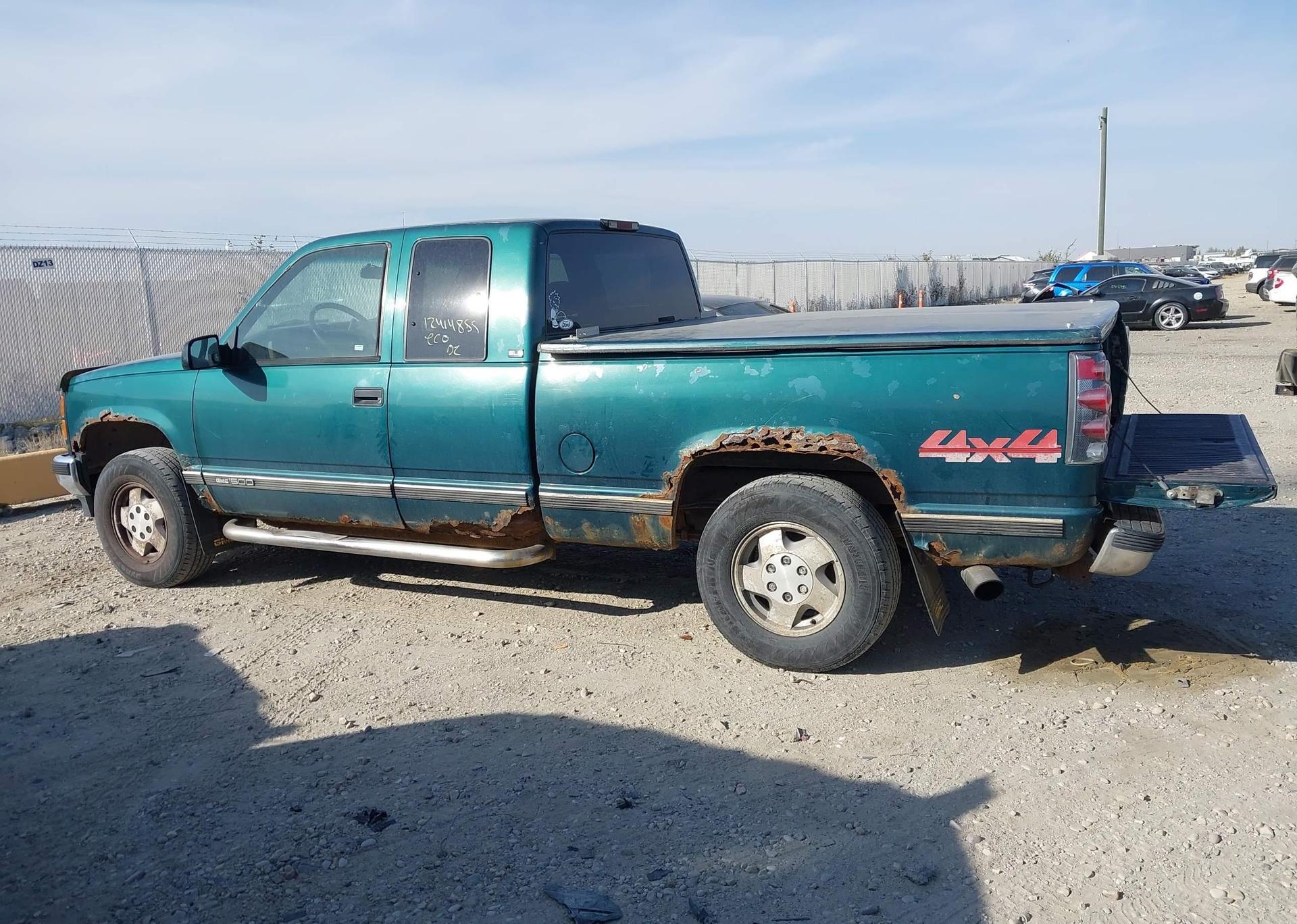1995 GMC SIERRA K1500