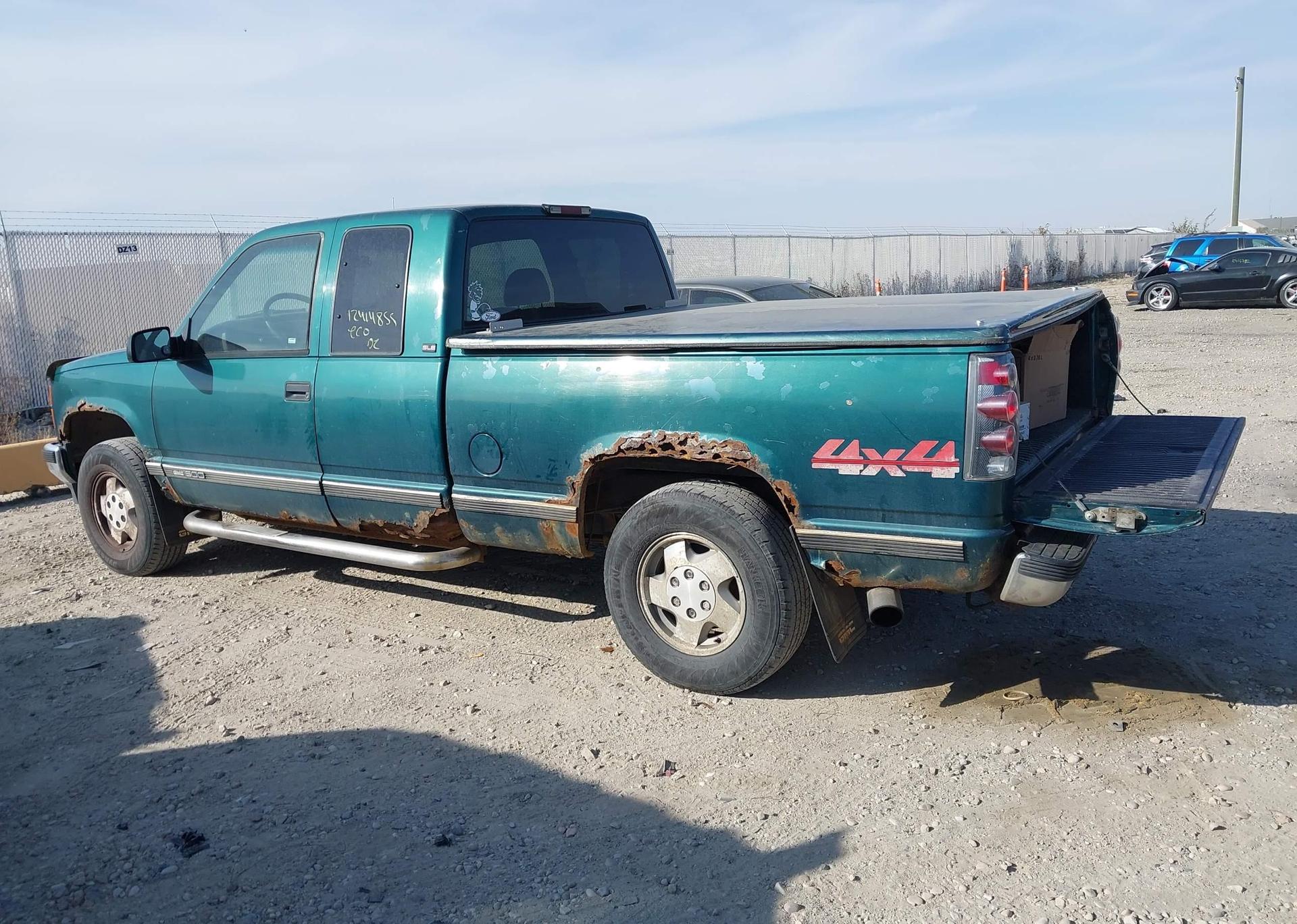 1995 GMC SIERRA K1500