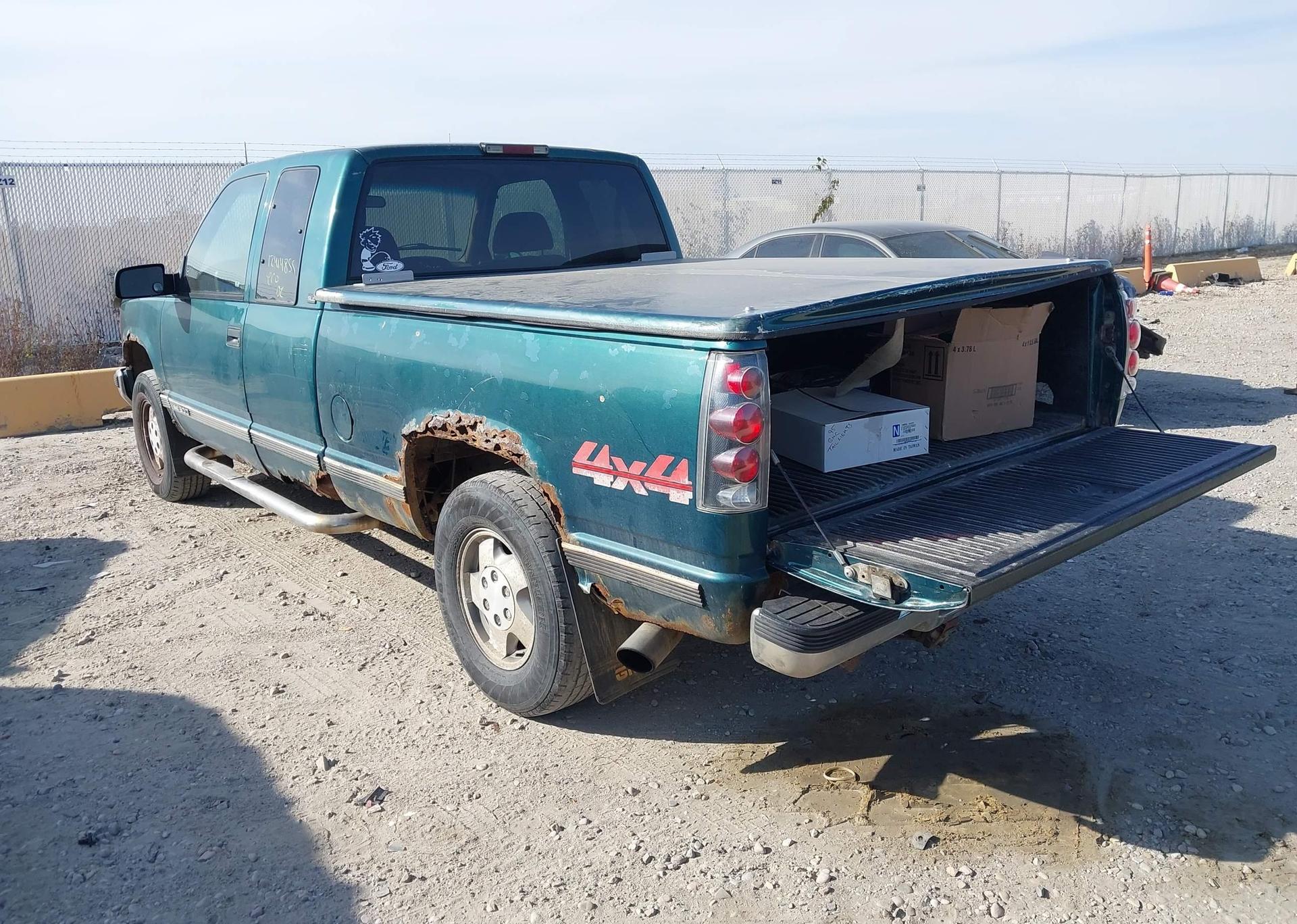 1995 GMC SIERRA K1500