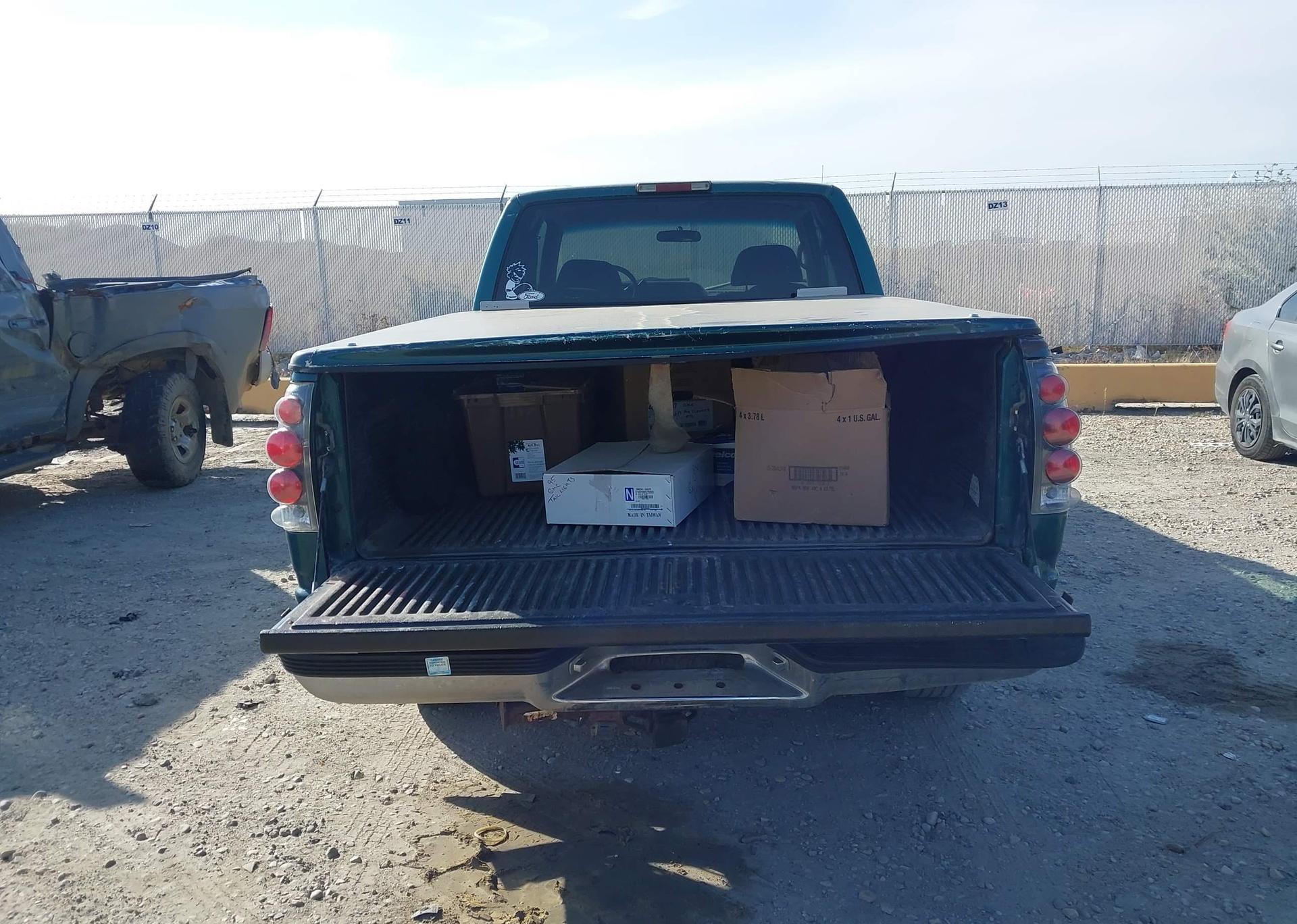 1995 GMC SIERRA K1500