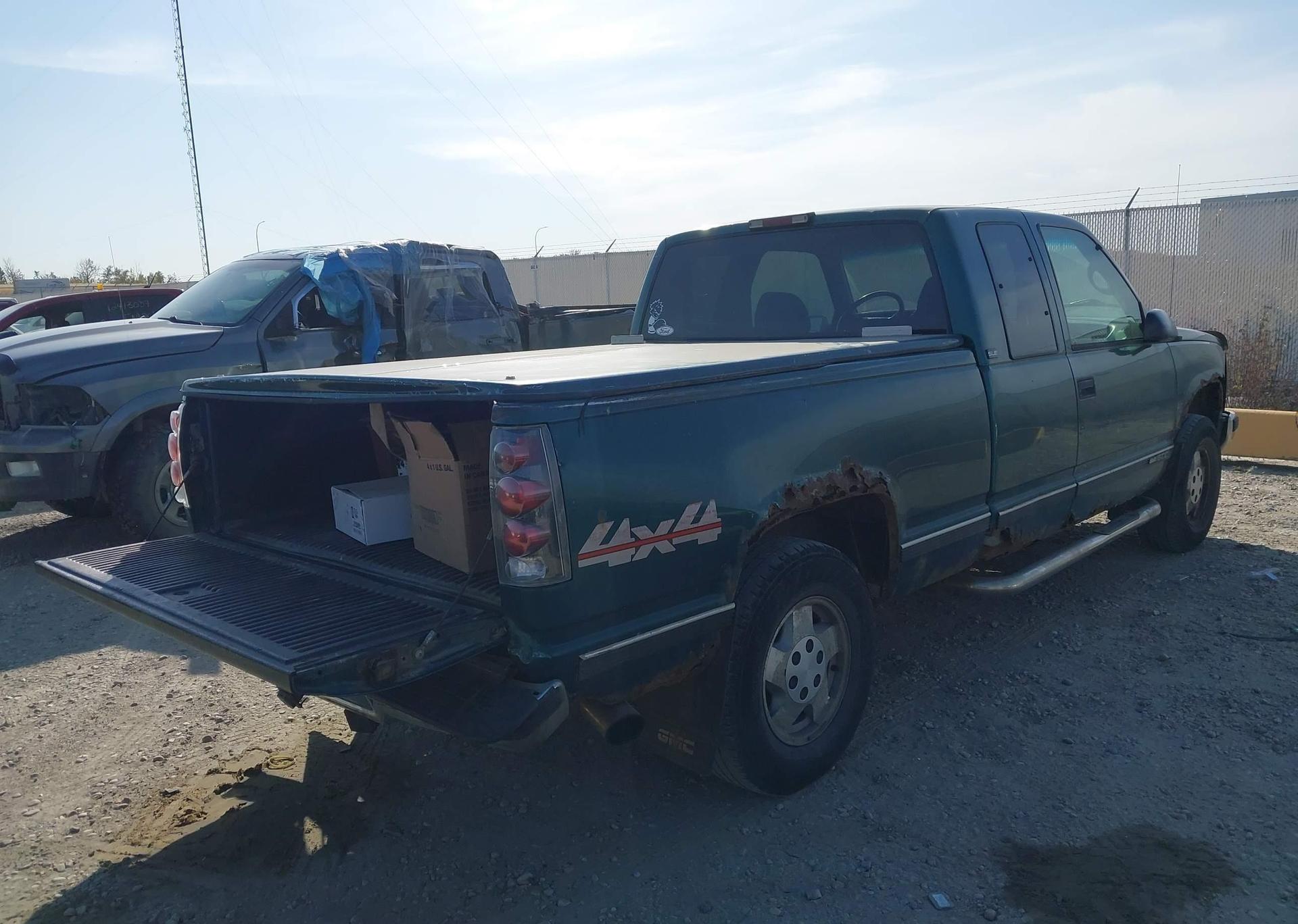 1995 GMC SIERRA K1500