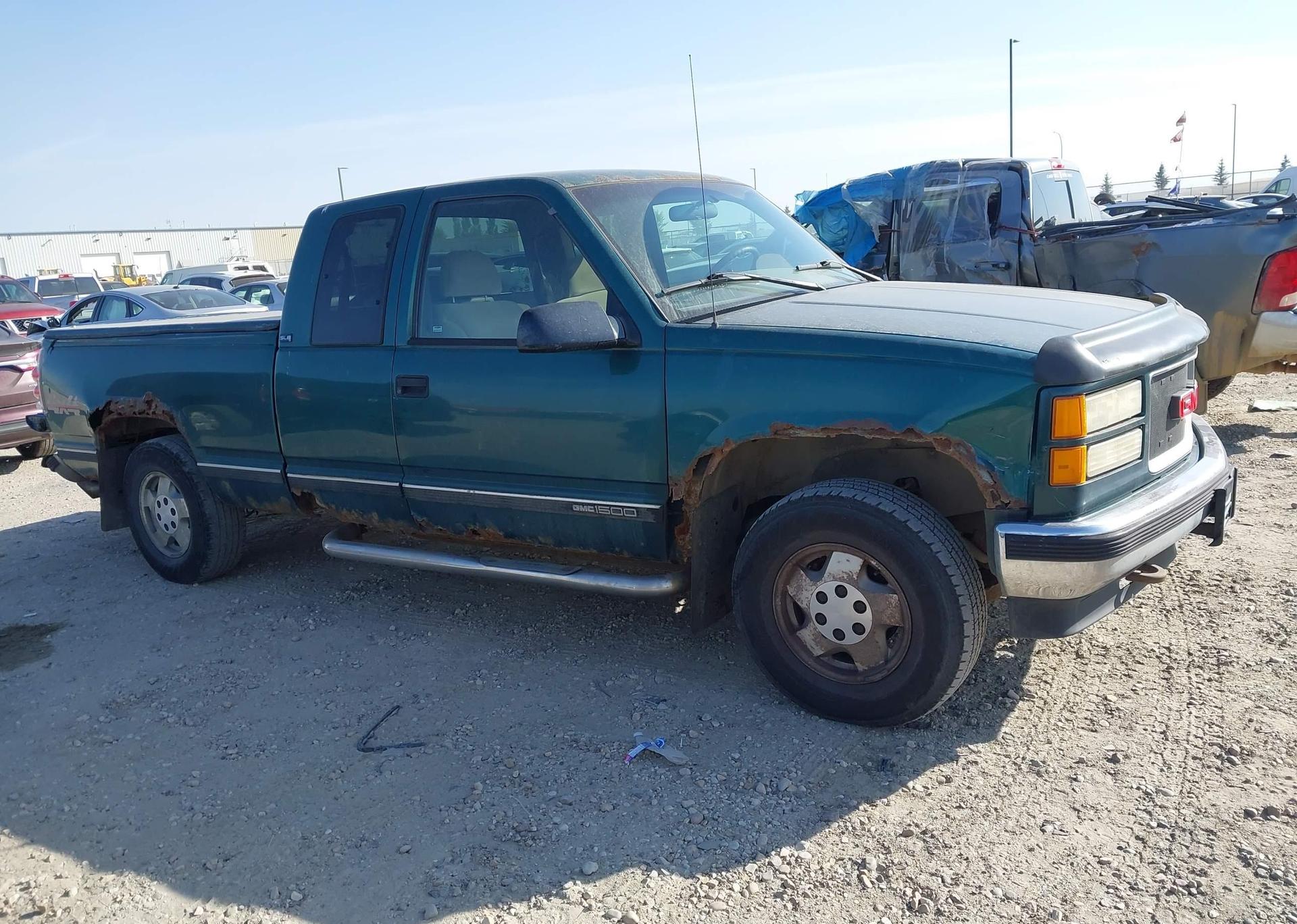 1995 GMC SIERRA K1500