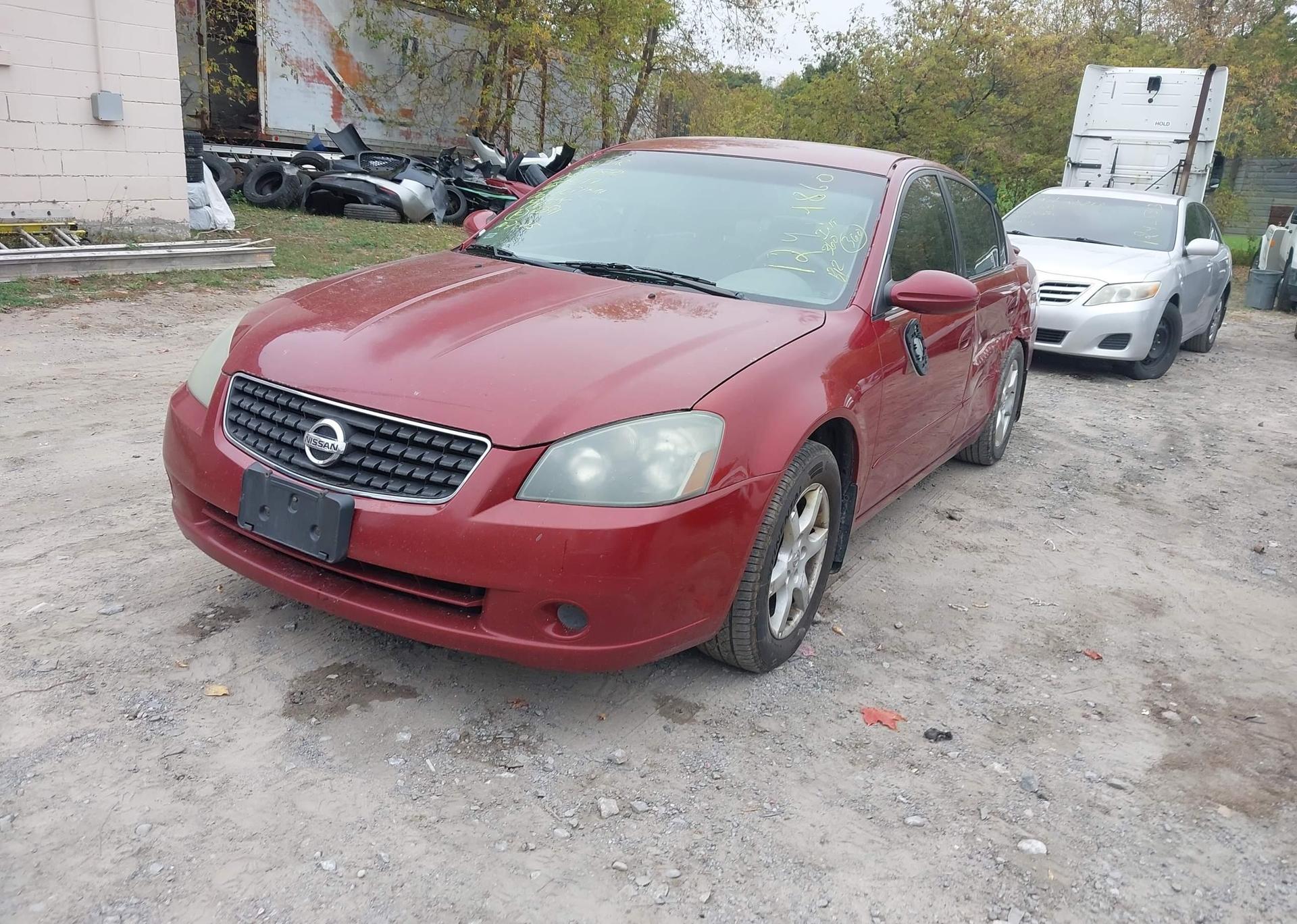 2006 NISSAN ALTIMA