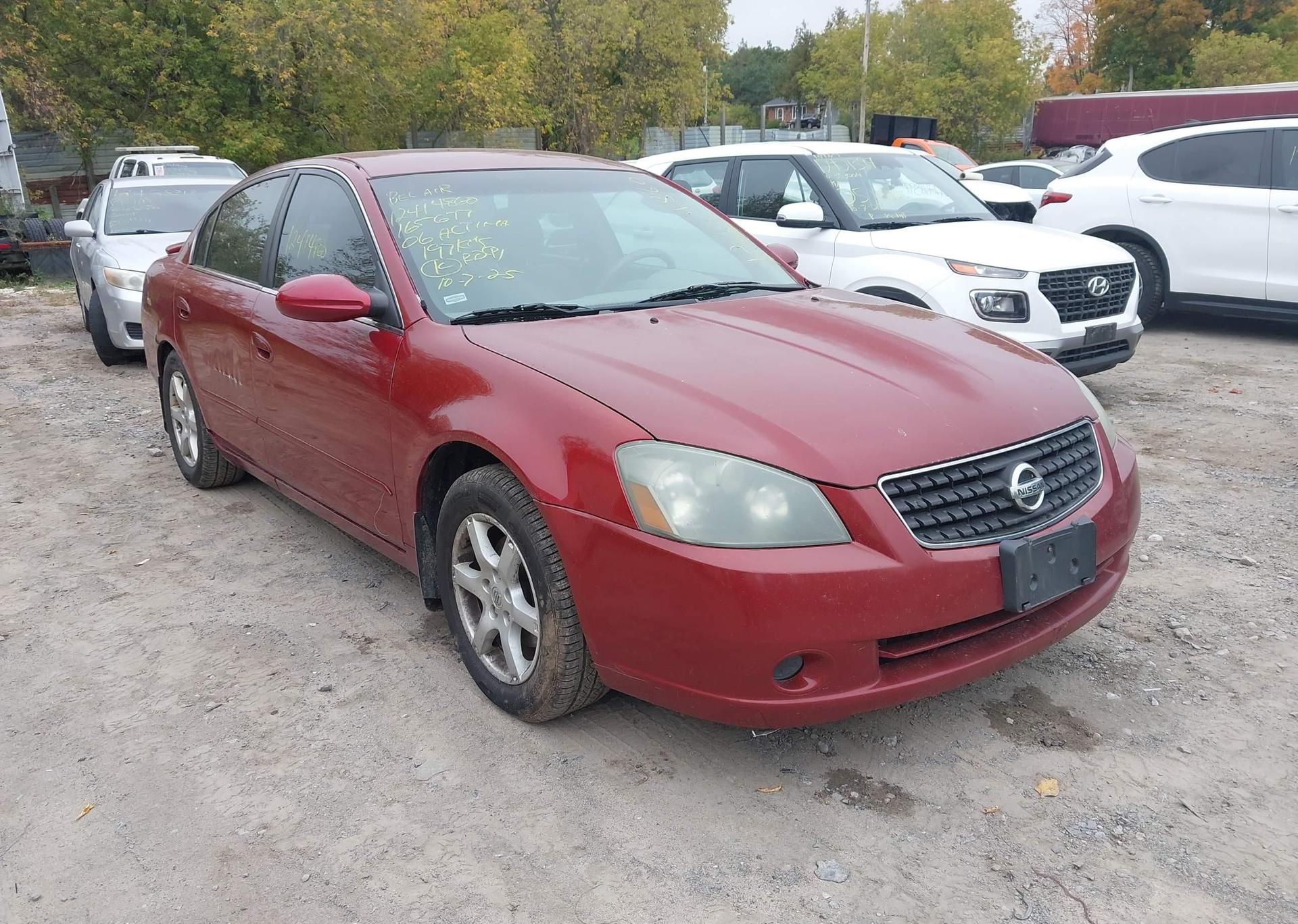 2006 NISSAN ALTIMA