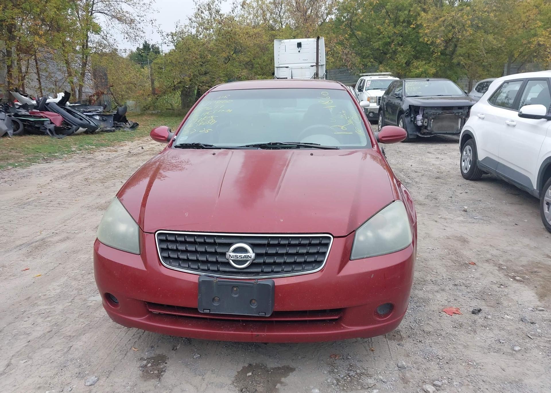 2006 NISSAN ALTIMA