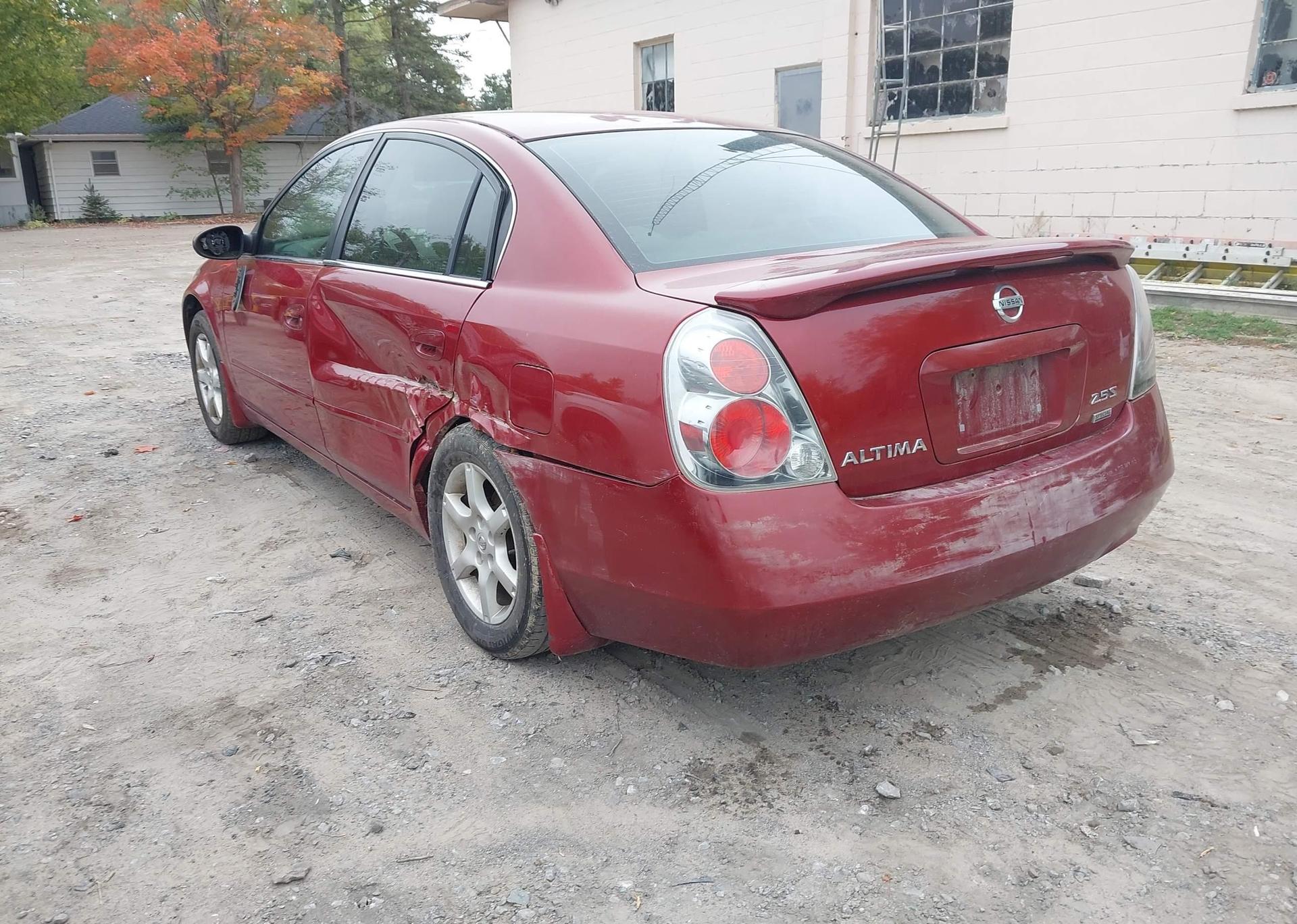 2006 NISSAN ALTIMA