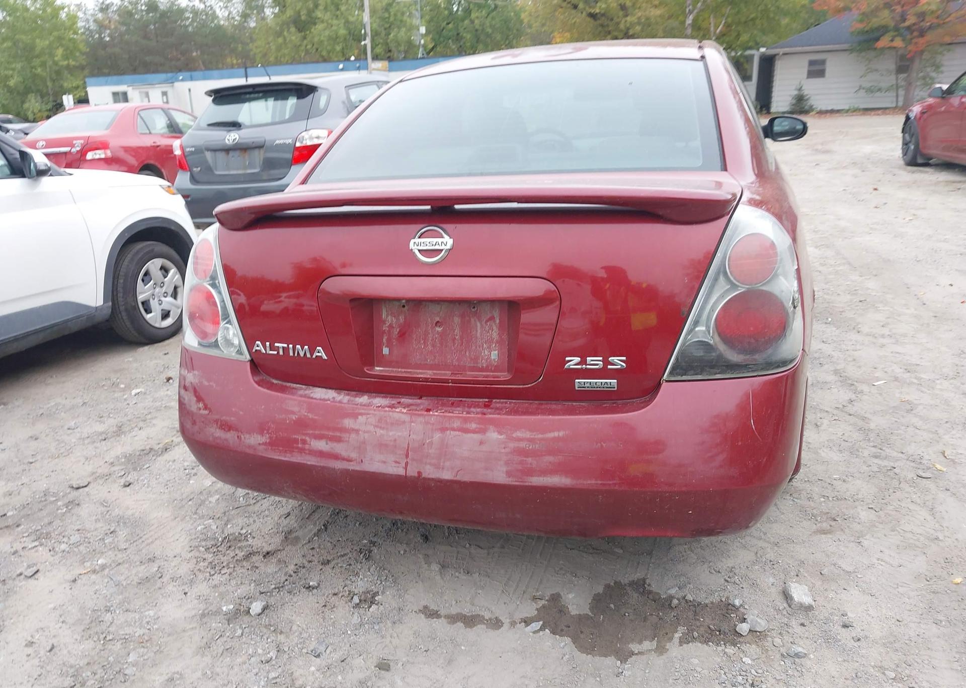 2006 NISSAN ALTIMA