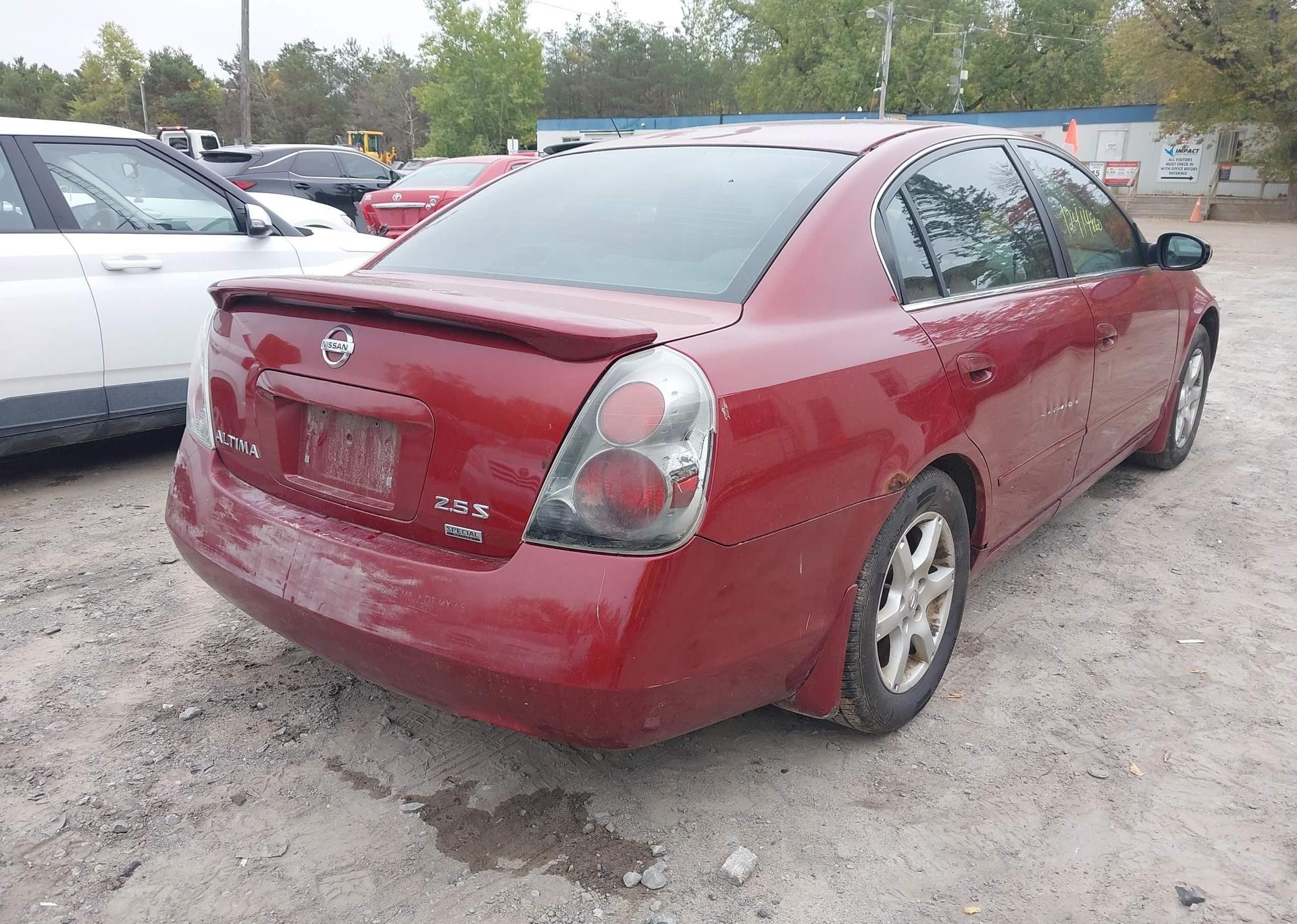 2006 NISSAN ALTIMA