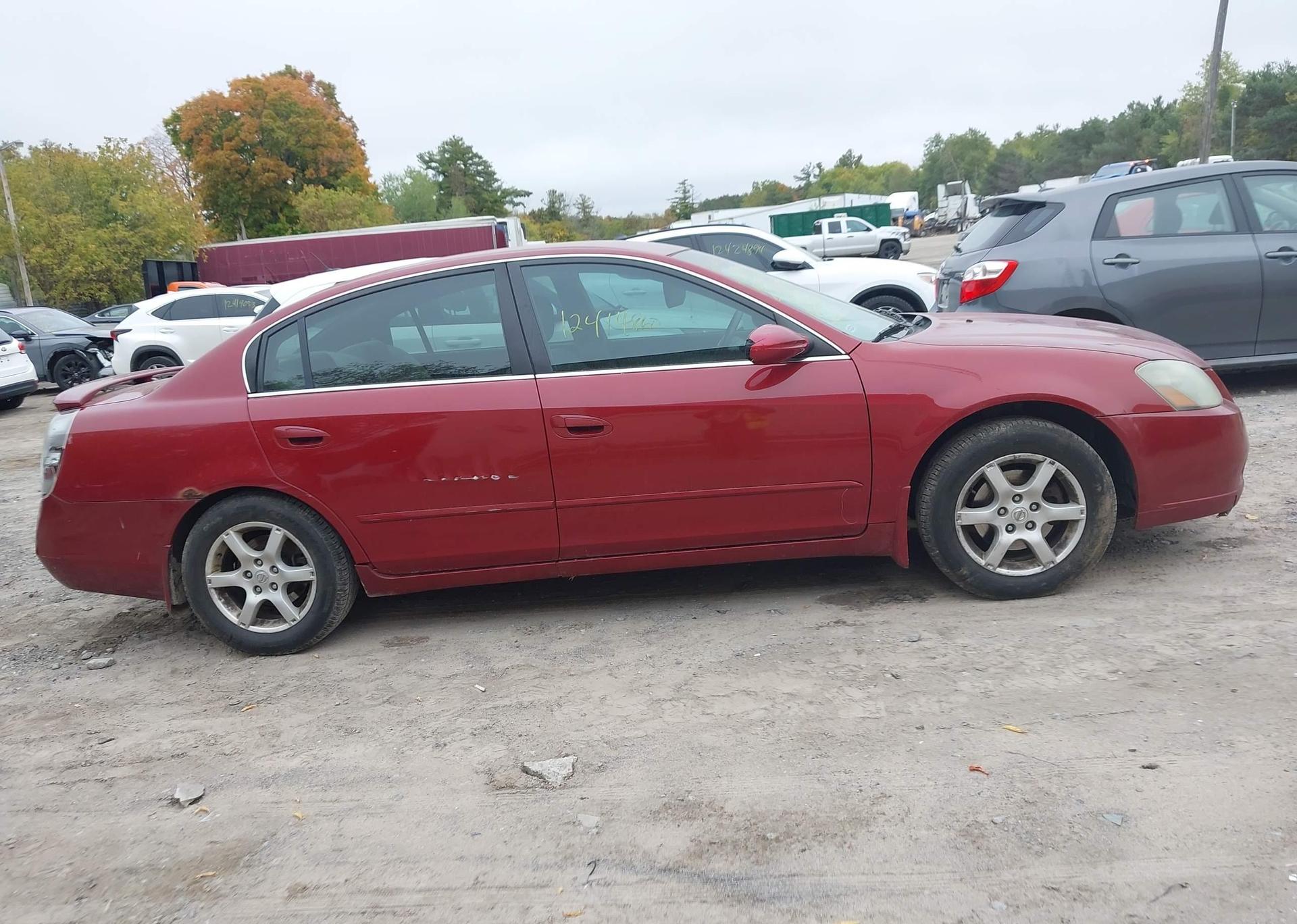 2006 NISSAN ALTIMA