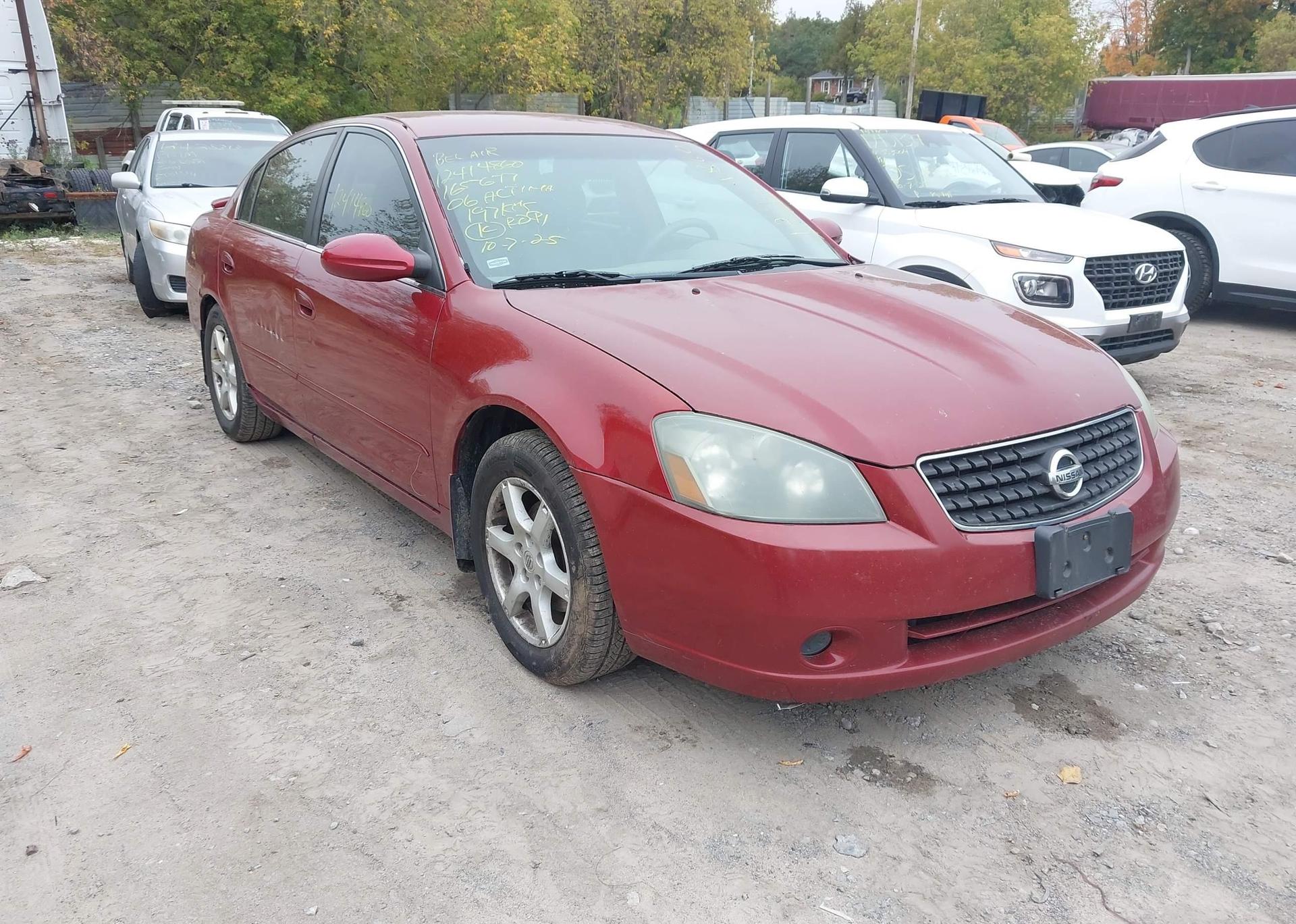 2006 NISSAN ALTIMA