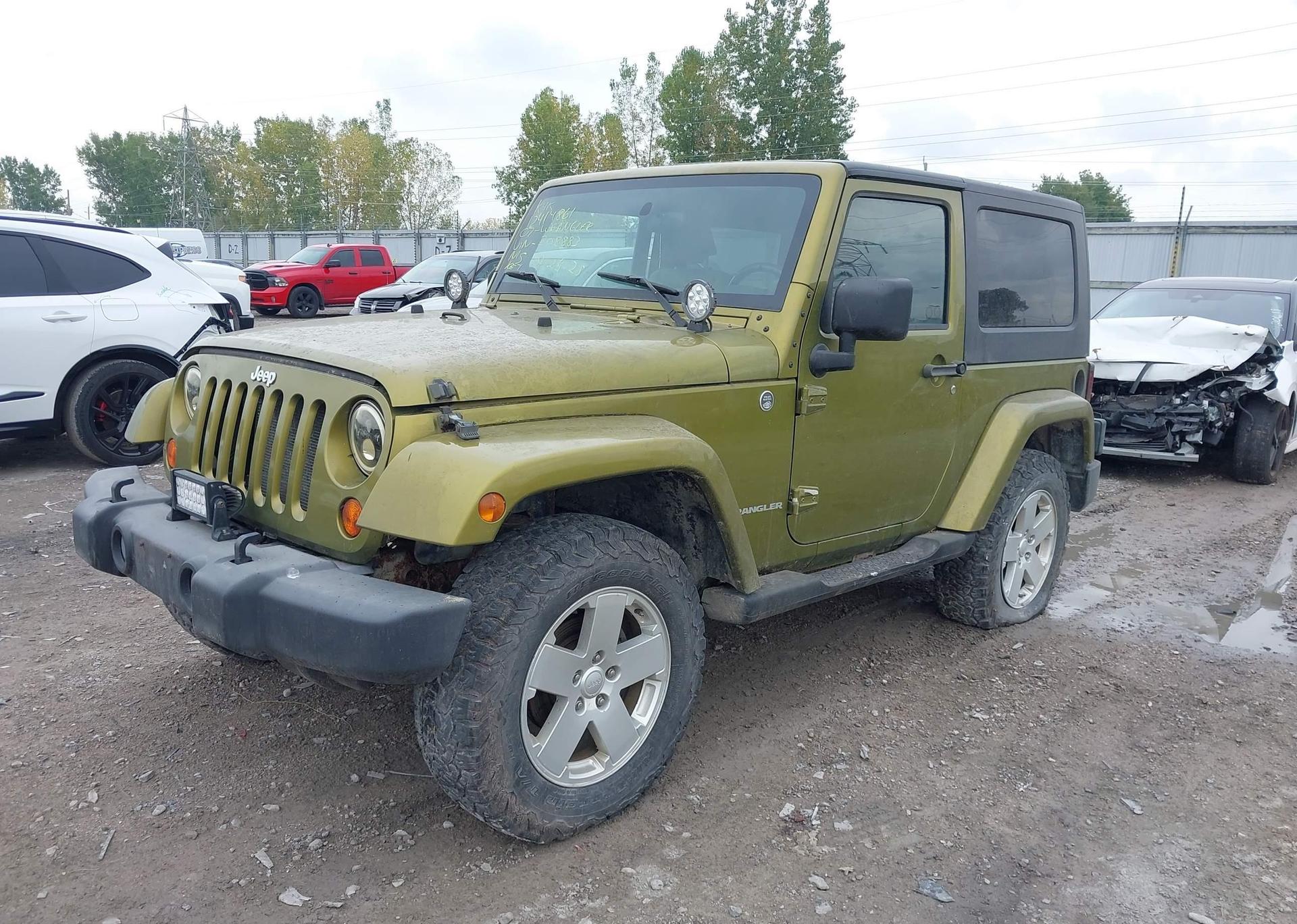 2007 JEEP WRANGLER SAHARA