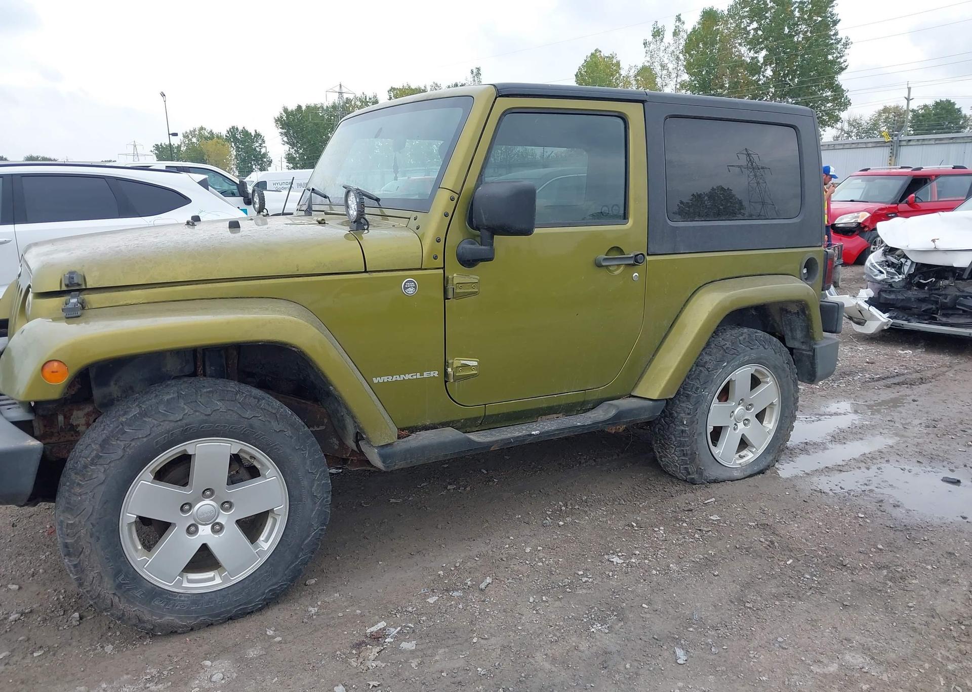 2007 JEEP WRANGLER SAHARA