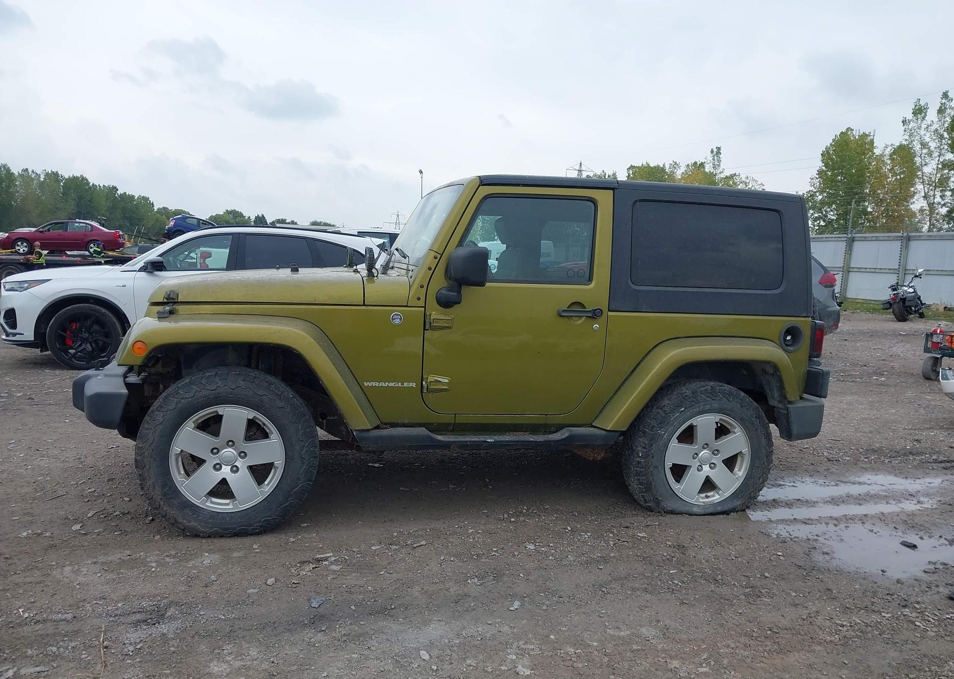 2007 JEEP WRANGLER SAHARA