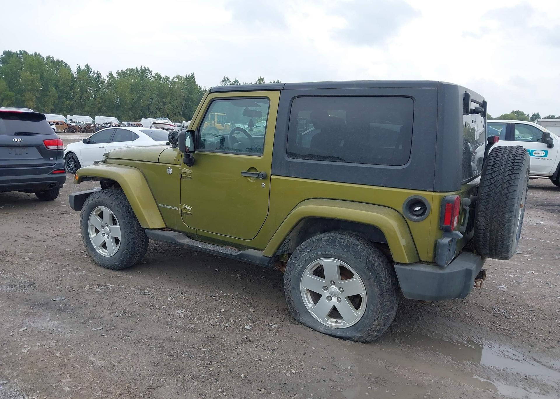2007 JEEP WRANGLER SAHARA