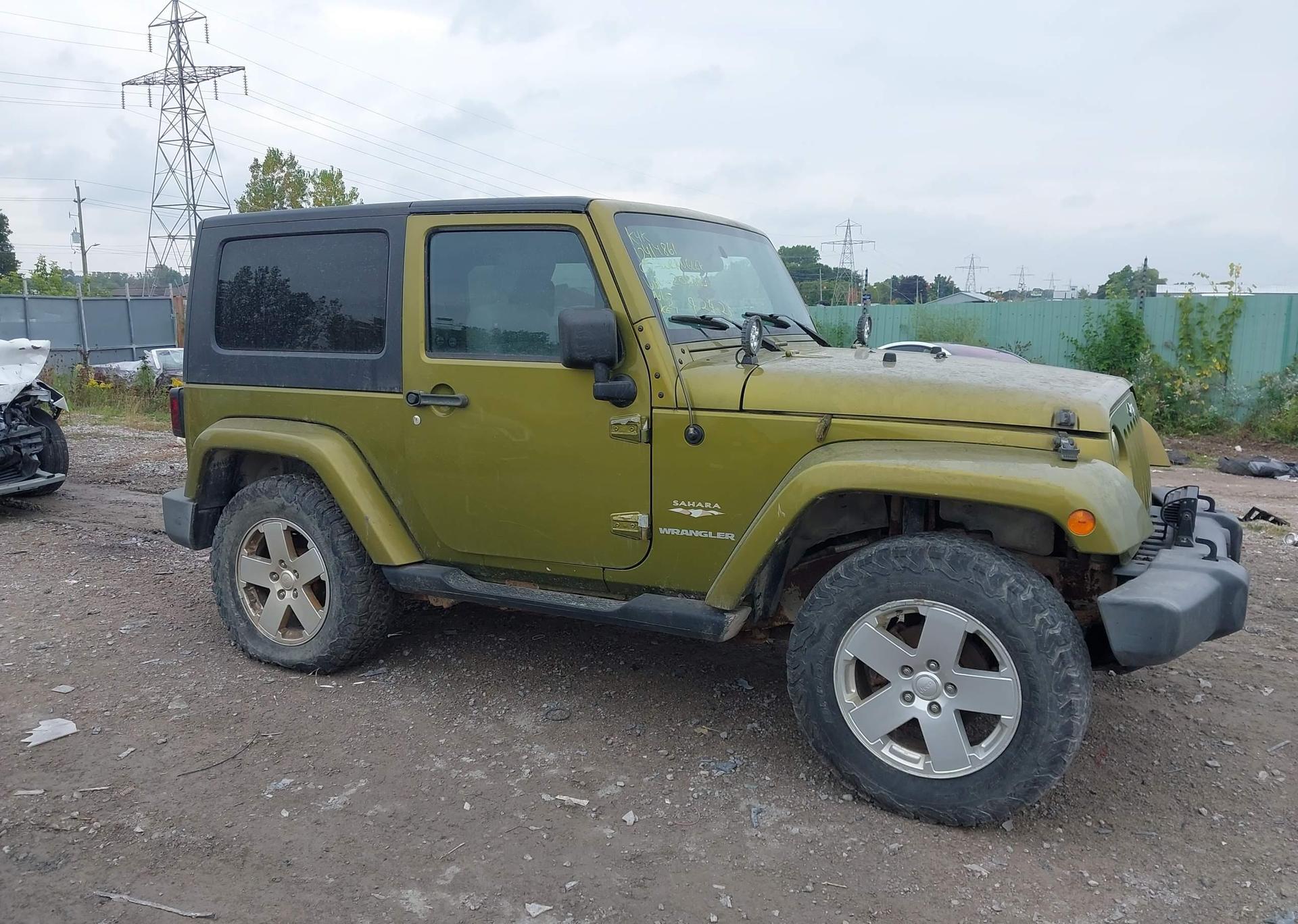 2007 JEEP WRANGLER SAHARA