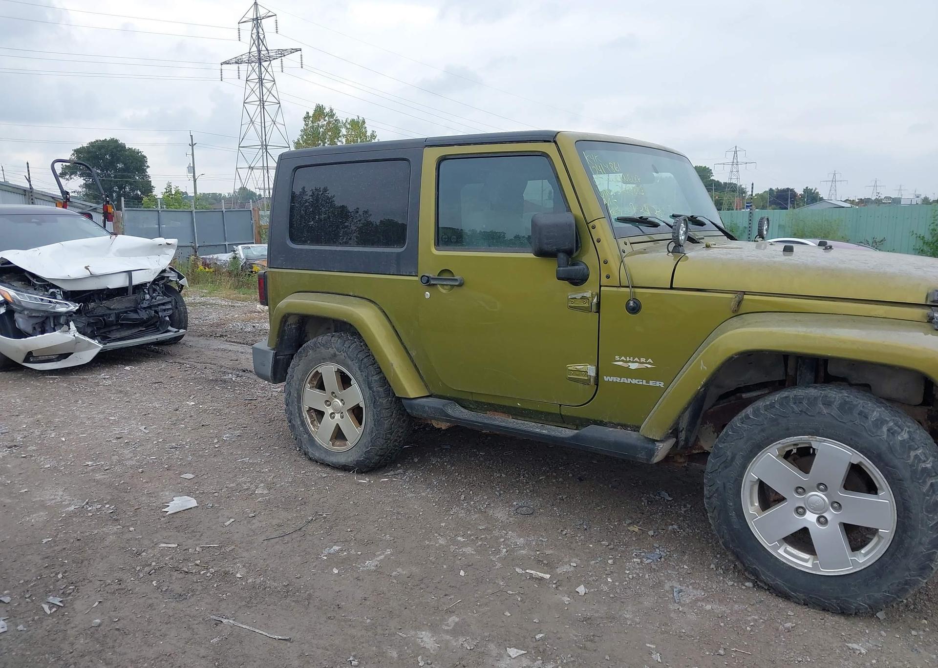 2007 JEEP WRANGLER SAHARA