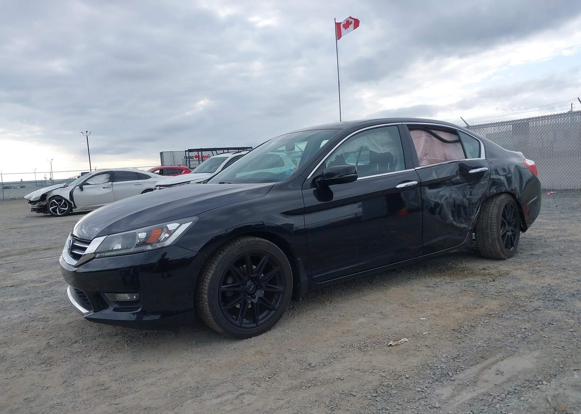 2015 HONDA ACCORD SPORT