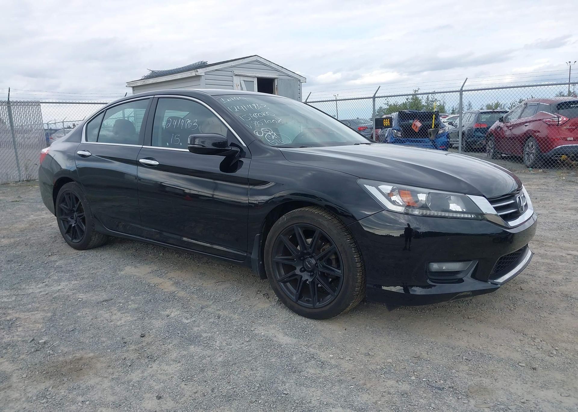 2015 HONDA ACCORD SPORT