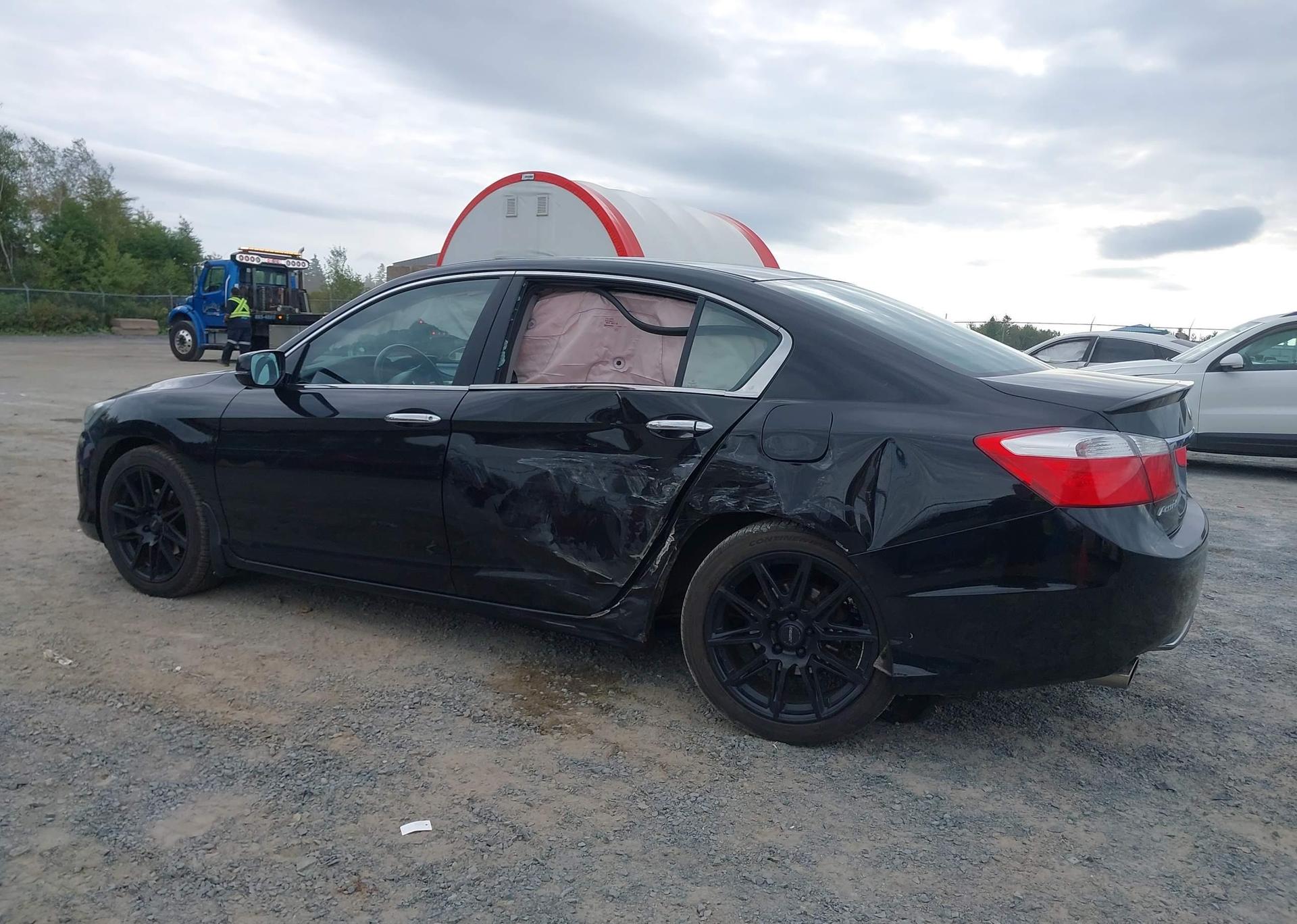 2015 HONDA ACCORD SPORT