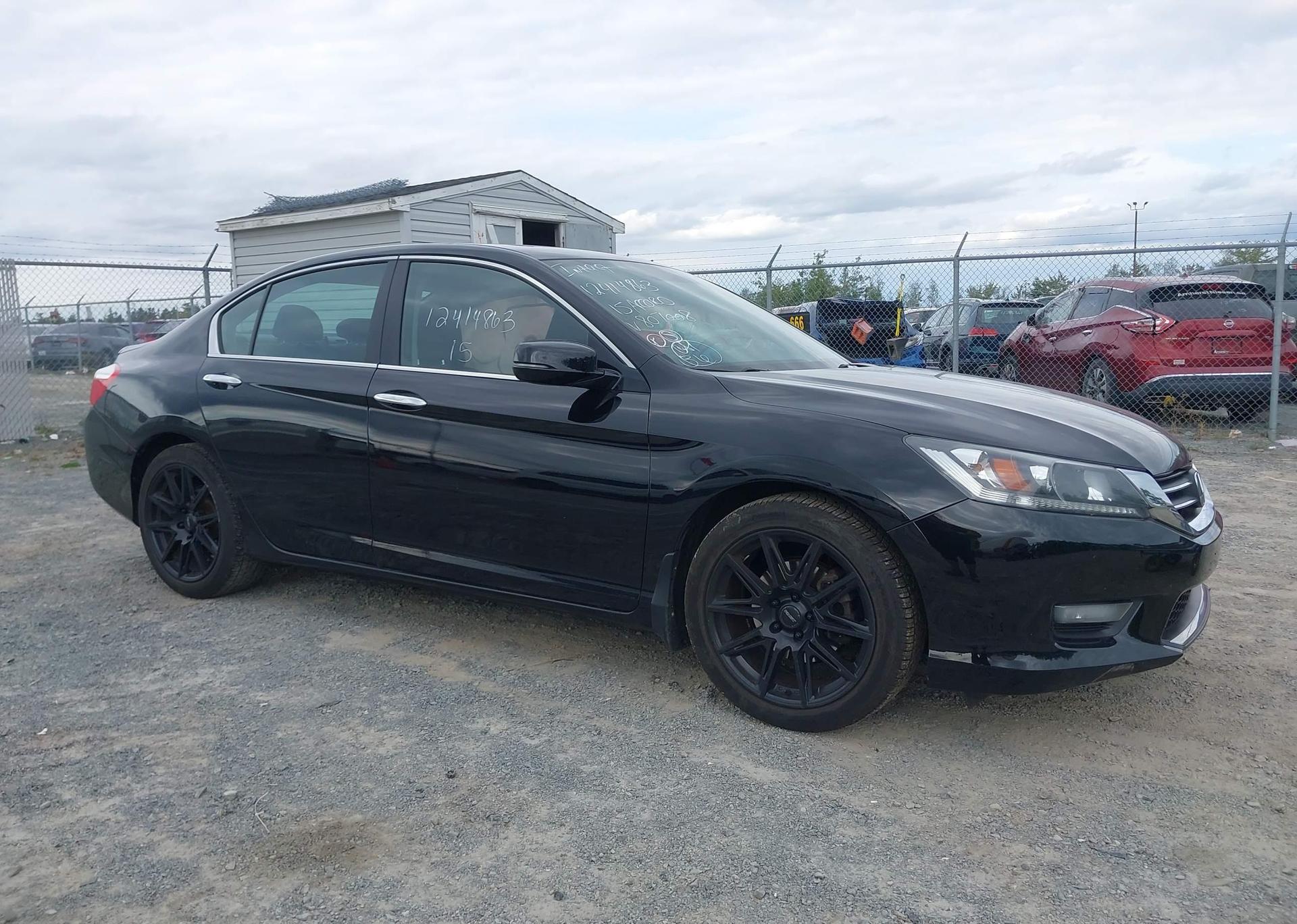 2015 HONDA ACCORD SPORT