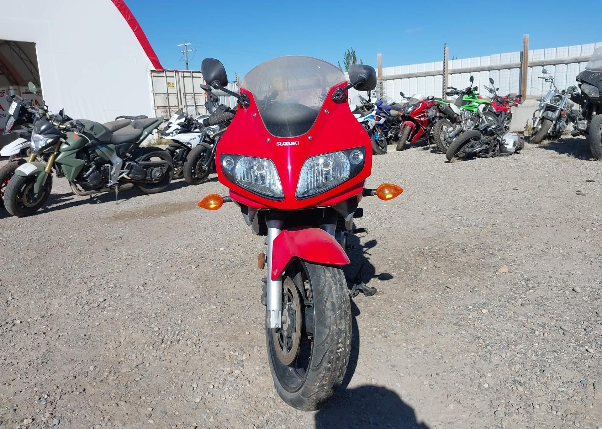 2006 SUZUKI SV650