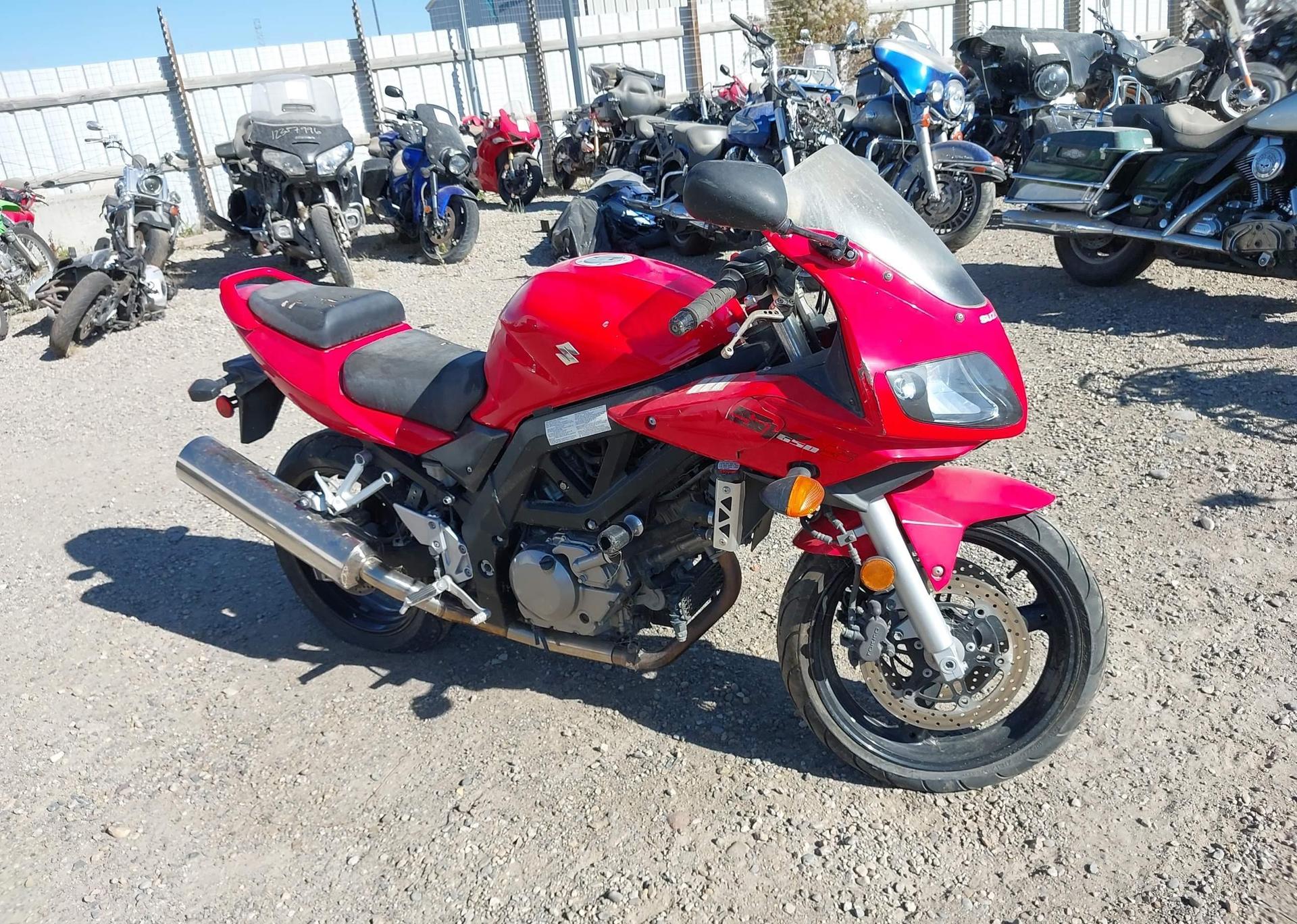 2006 SUZUKI SV650