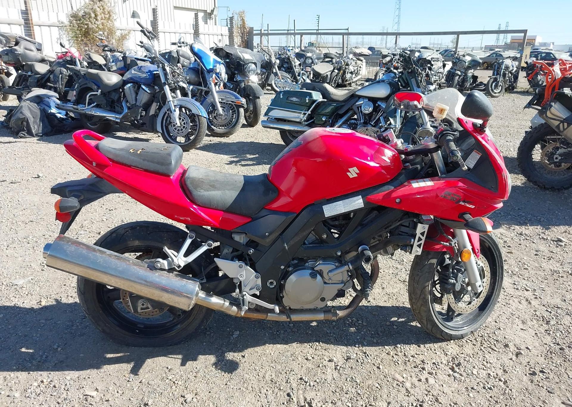 2006 SUZUKI SV650