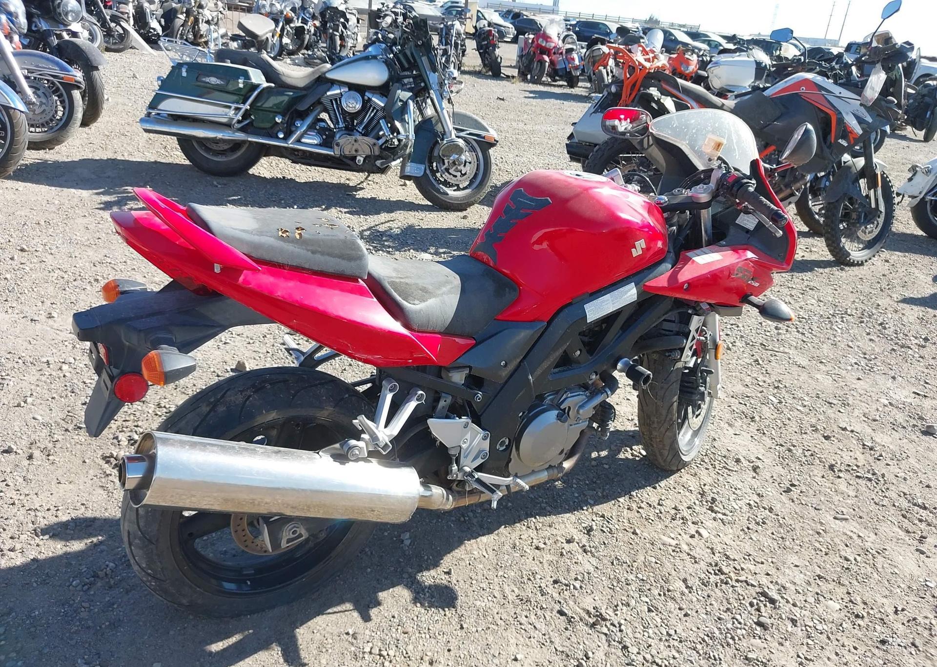 2006 SUZUKI SV650