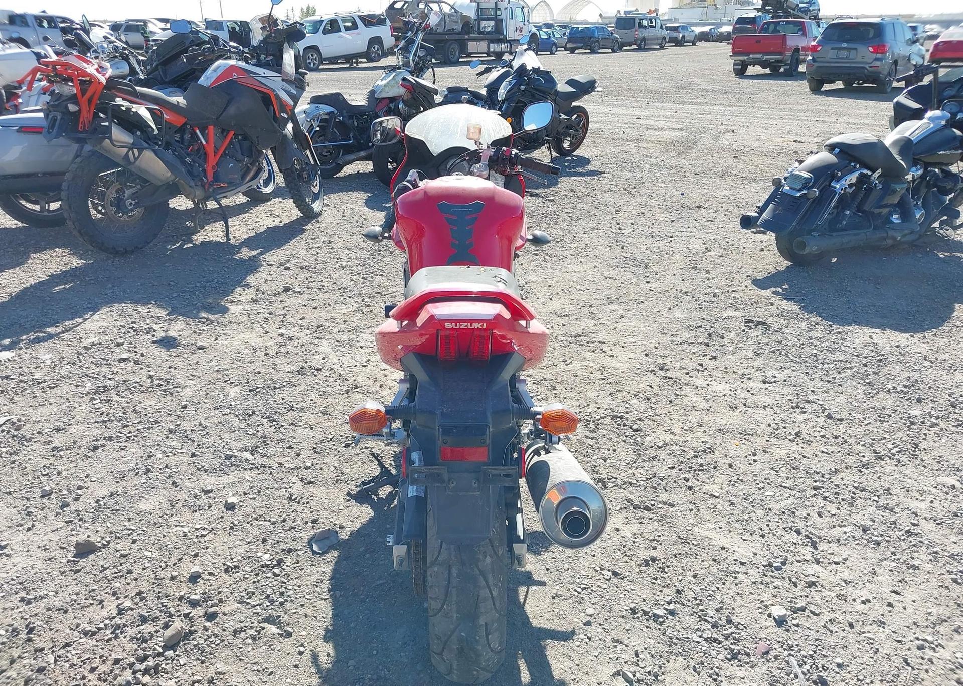 2006 SUZUKI SV650