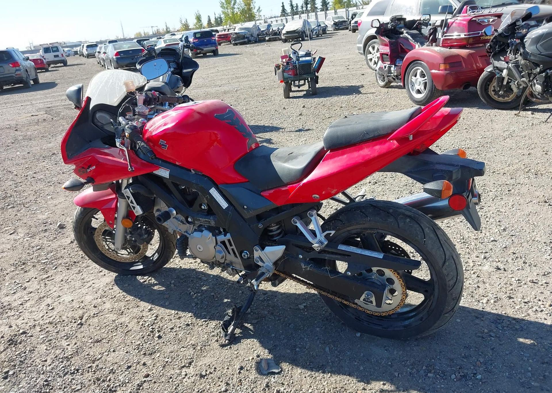 2006 SUZUKI SV650