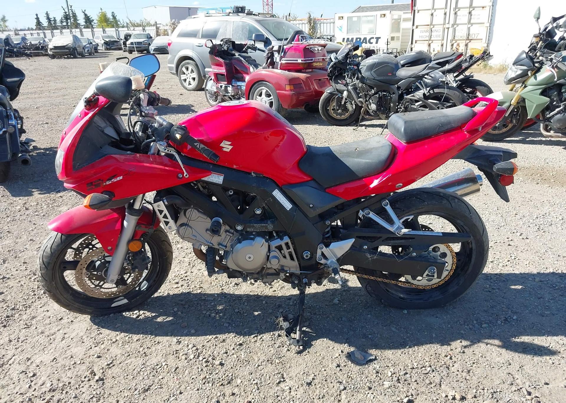 2006 SUZUKI SV650