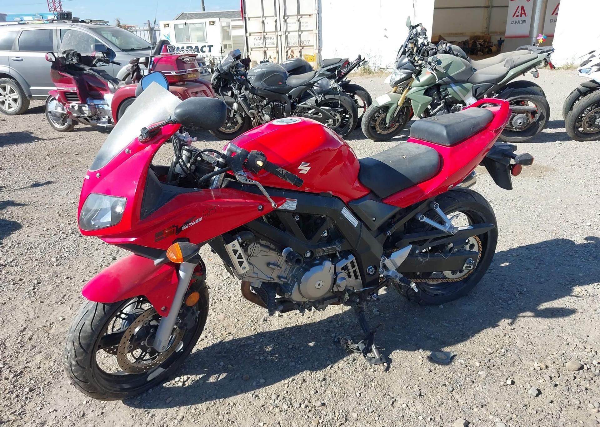 2006 SUZUKI SV650