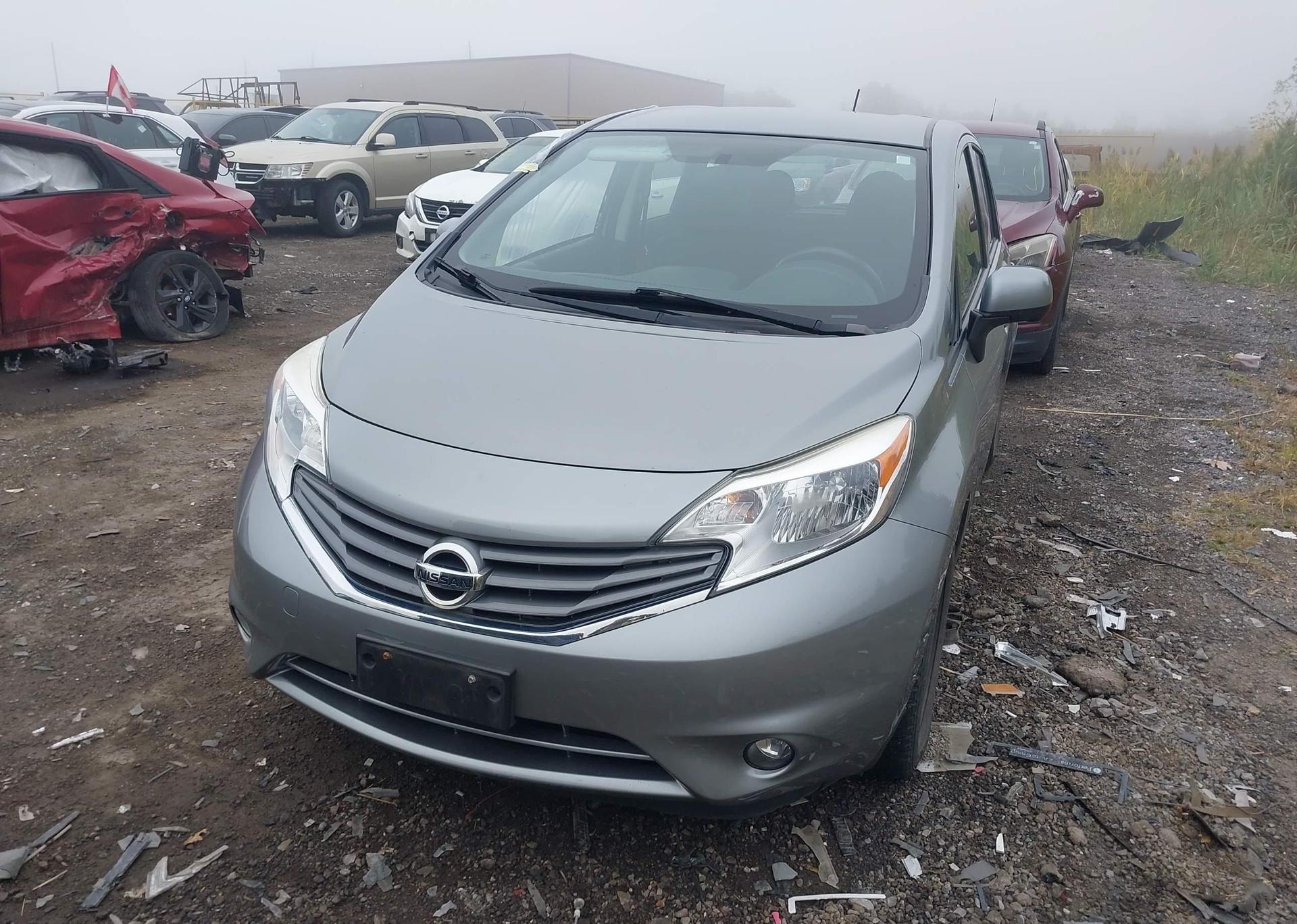 2014 NISSAN VERSA NOTE 1.6 S