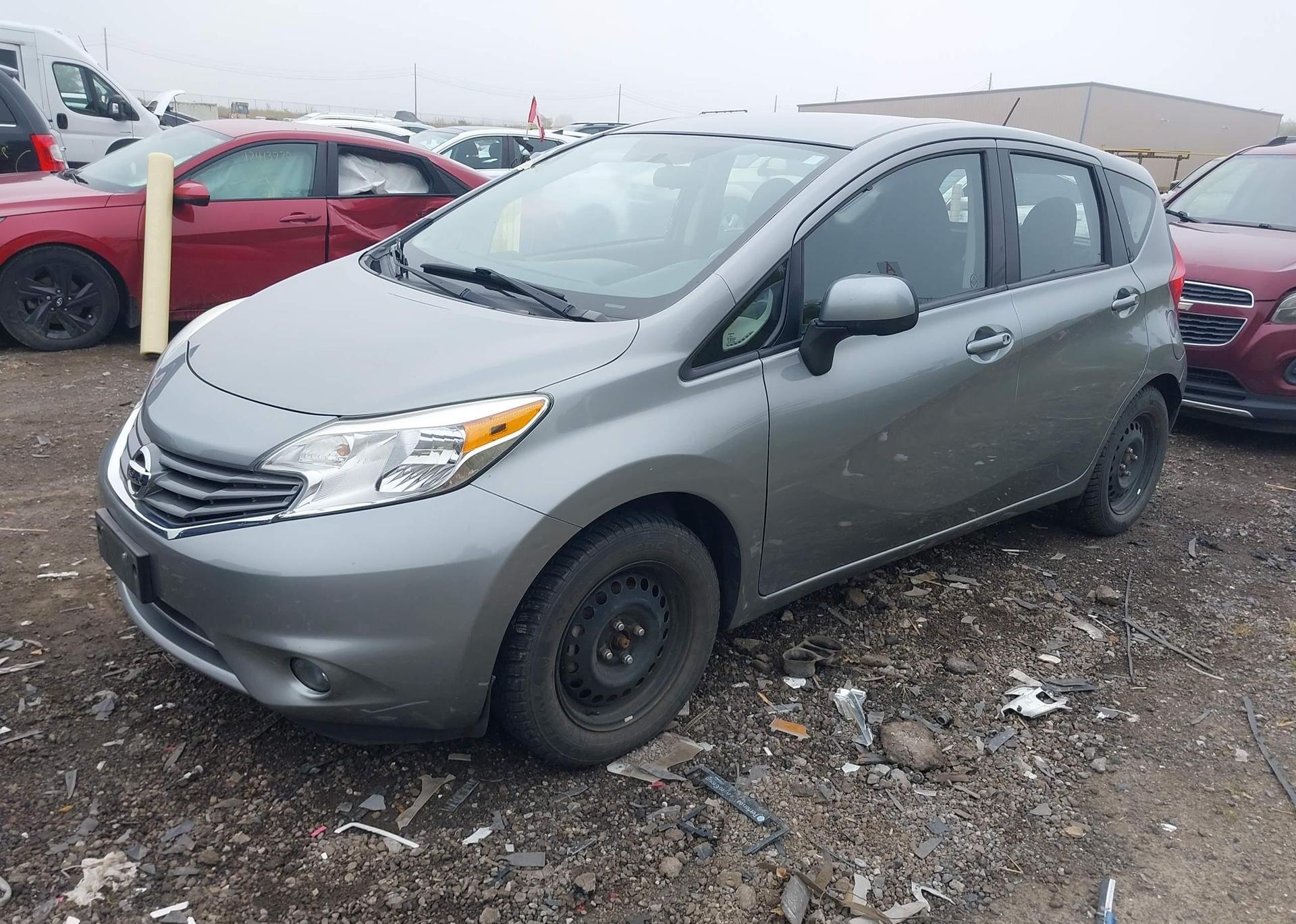 2014 NISSAN VERSA NOTE 1.6 S