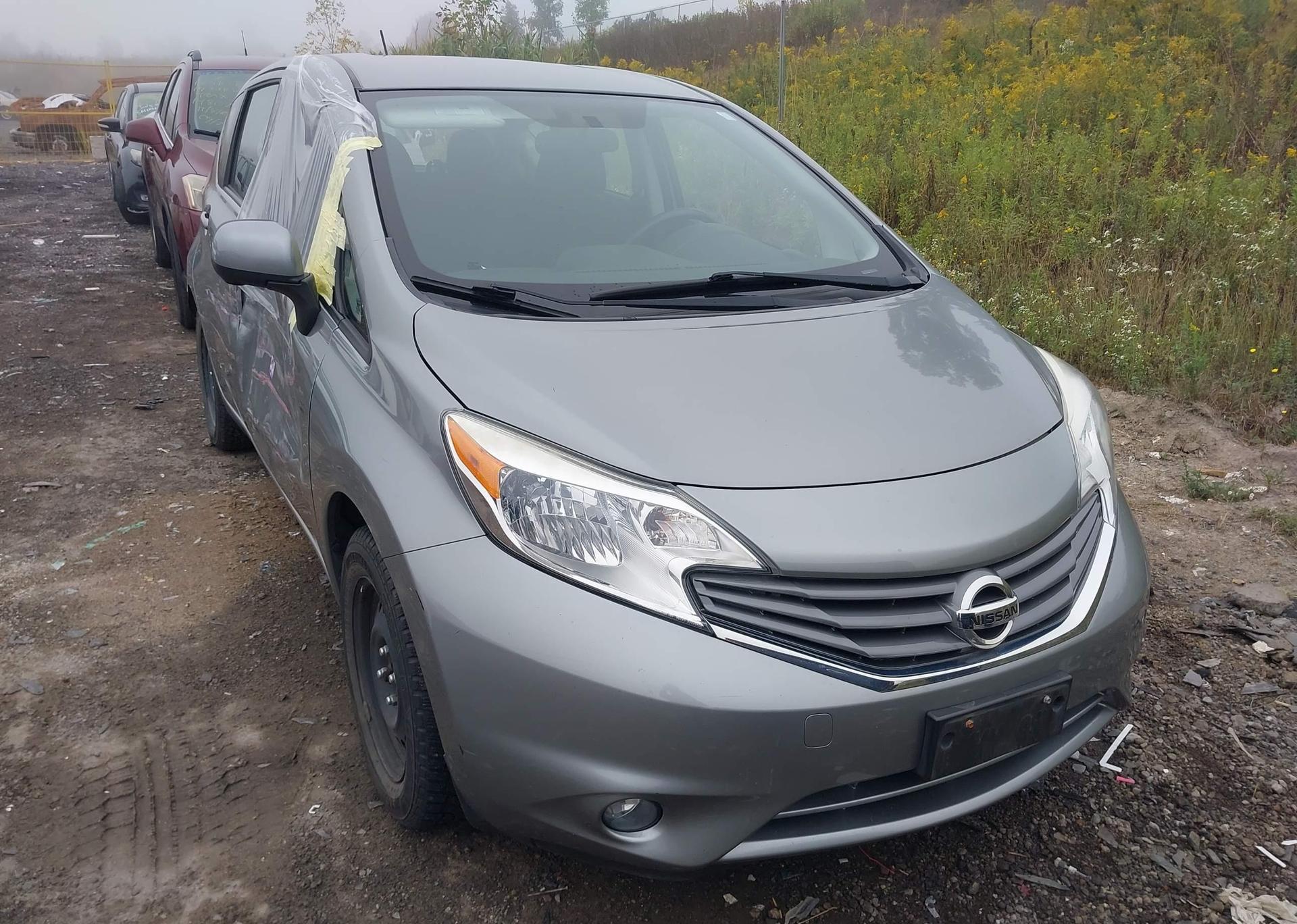 2014 NISSAN VERSA NOTE 1.6 S