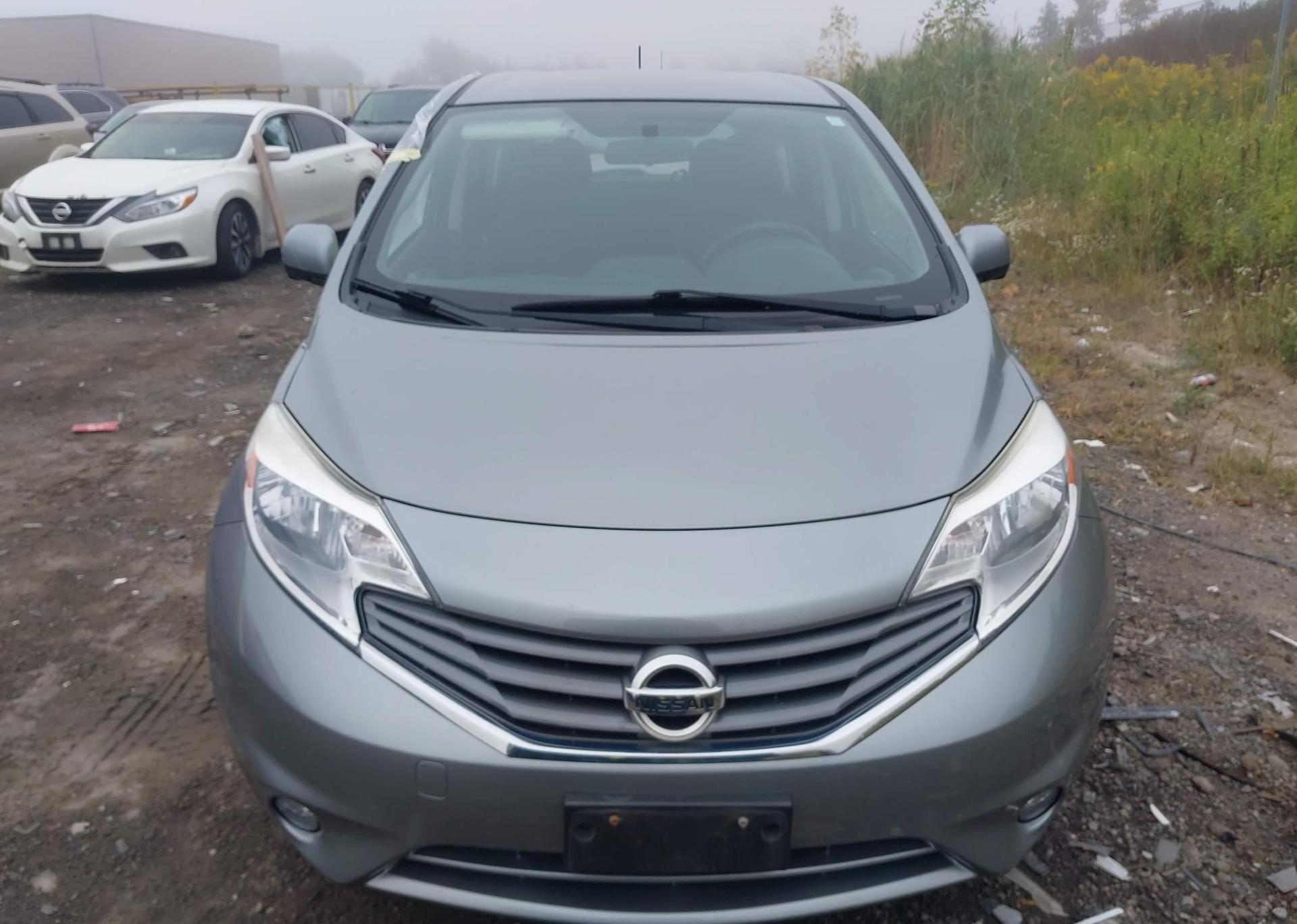 2014 NISSAN VERSA NOTE 1.6 S