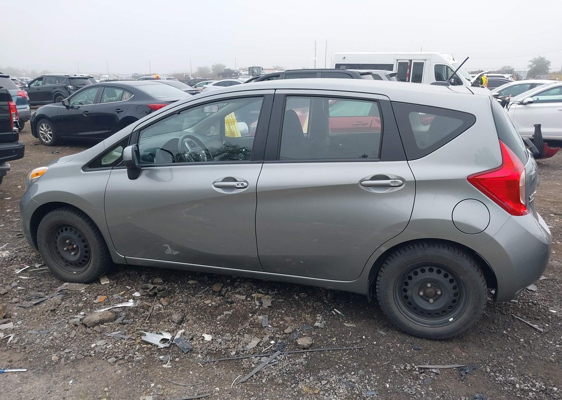 2014 NISSAN VERSA NOTE 1.6 S