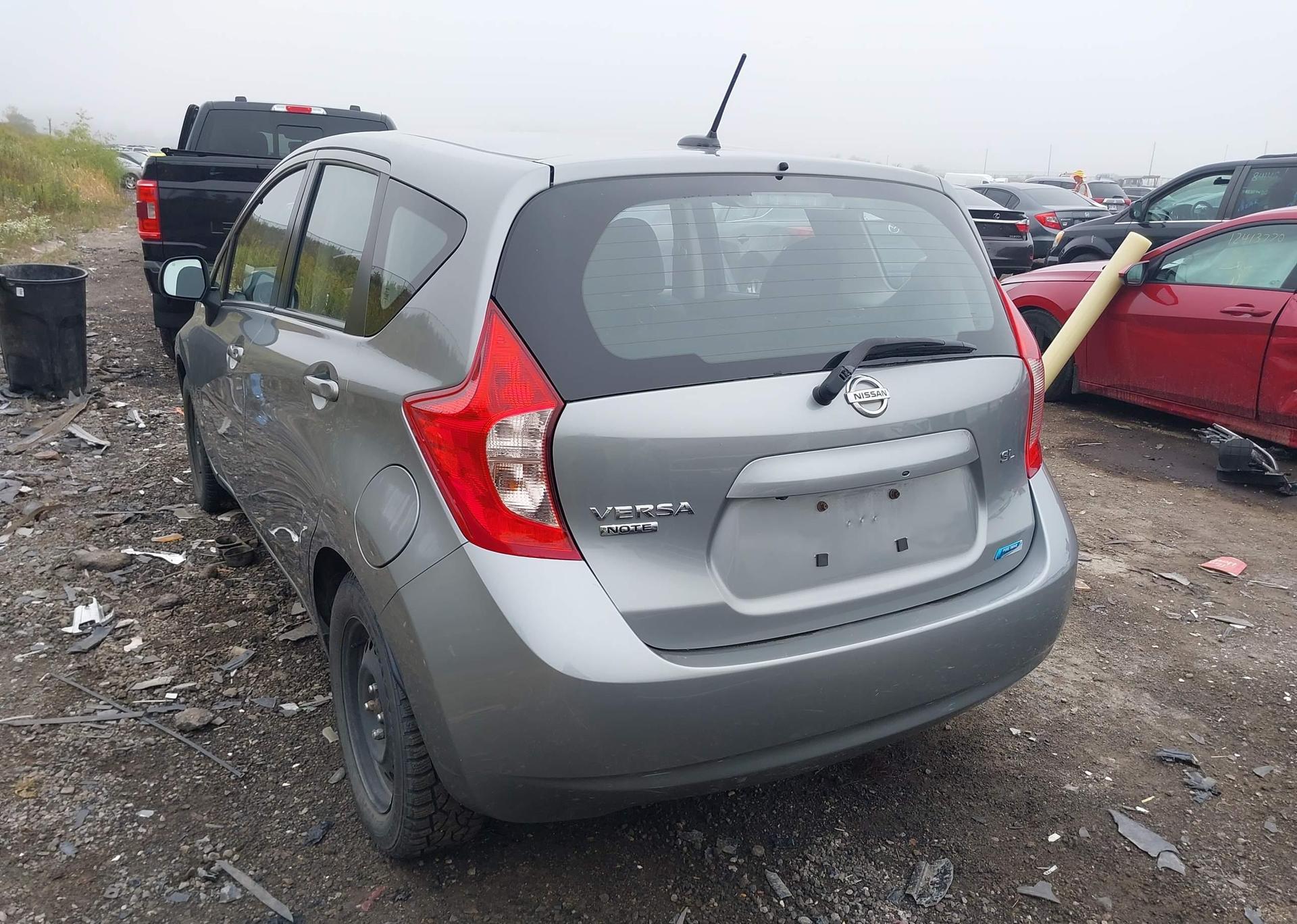 2014 NISSAN VERSA NOTE 1.6 S